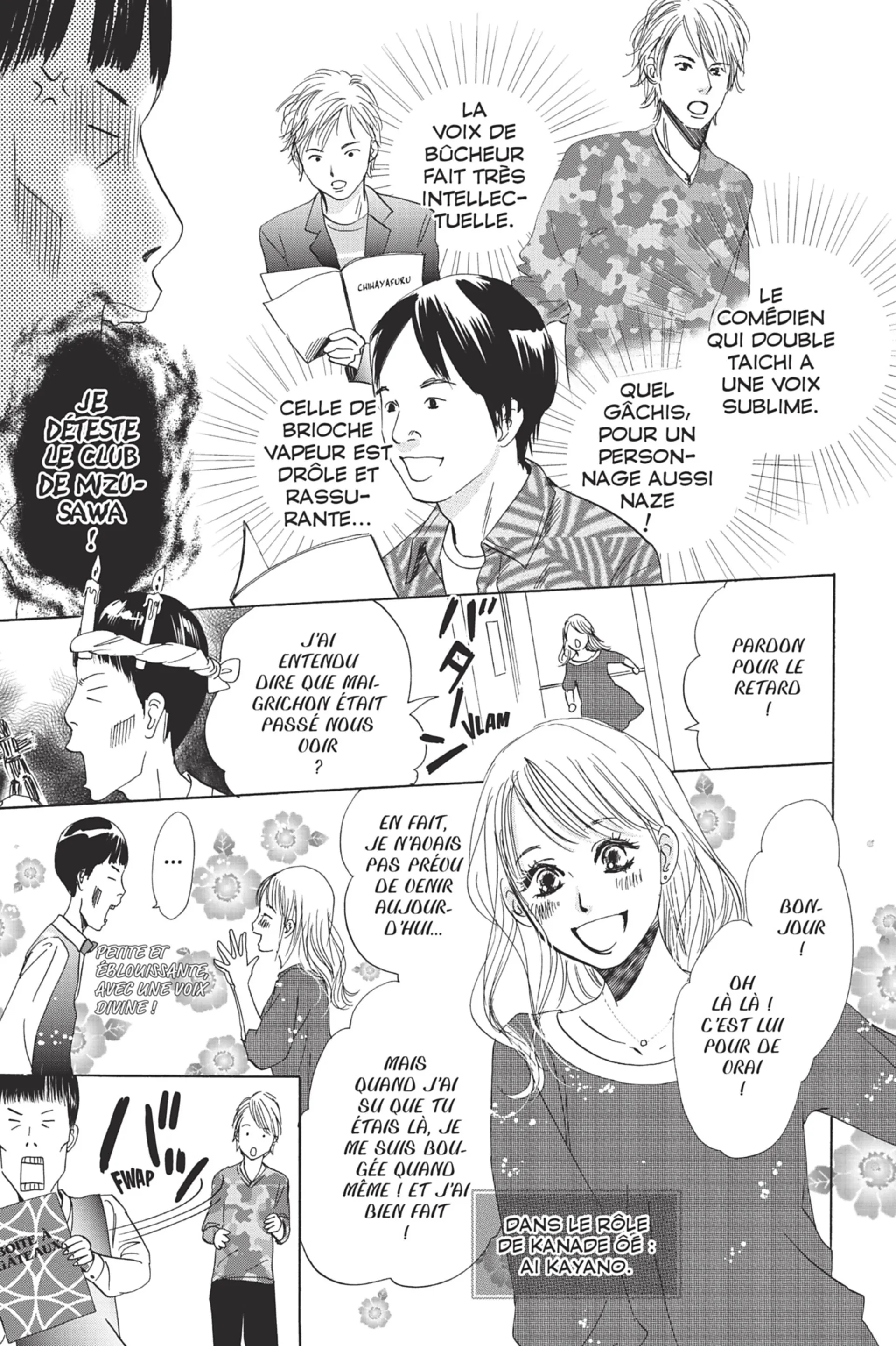Read Chihayafuru FR Manga Online