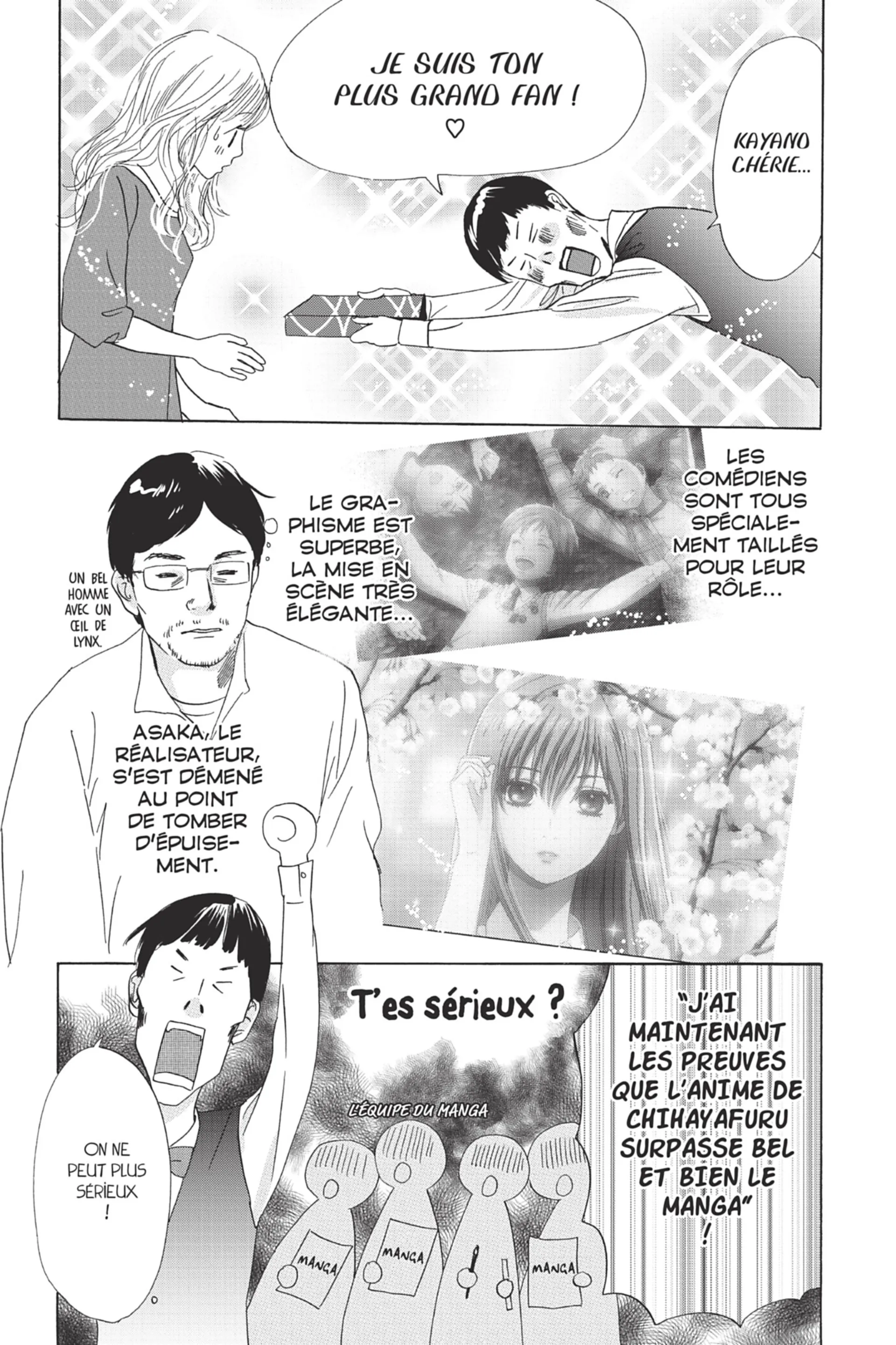 Read Chihayafuru FR Manga Online