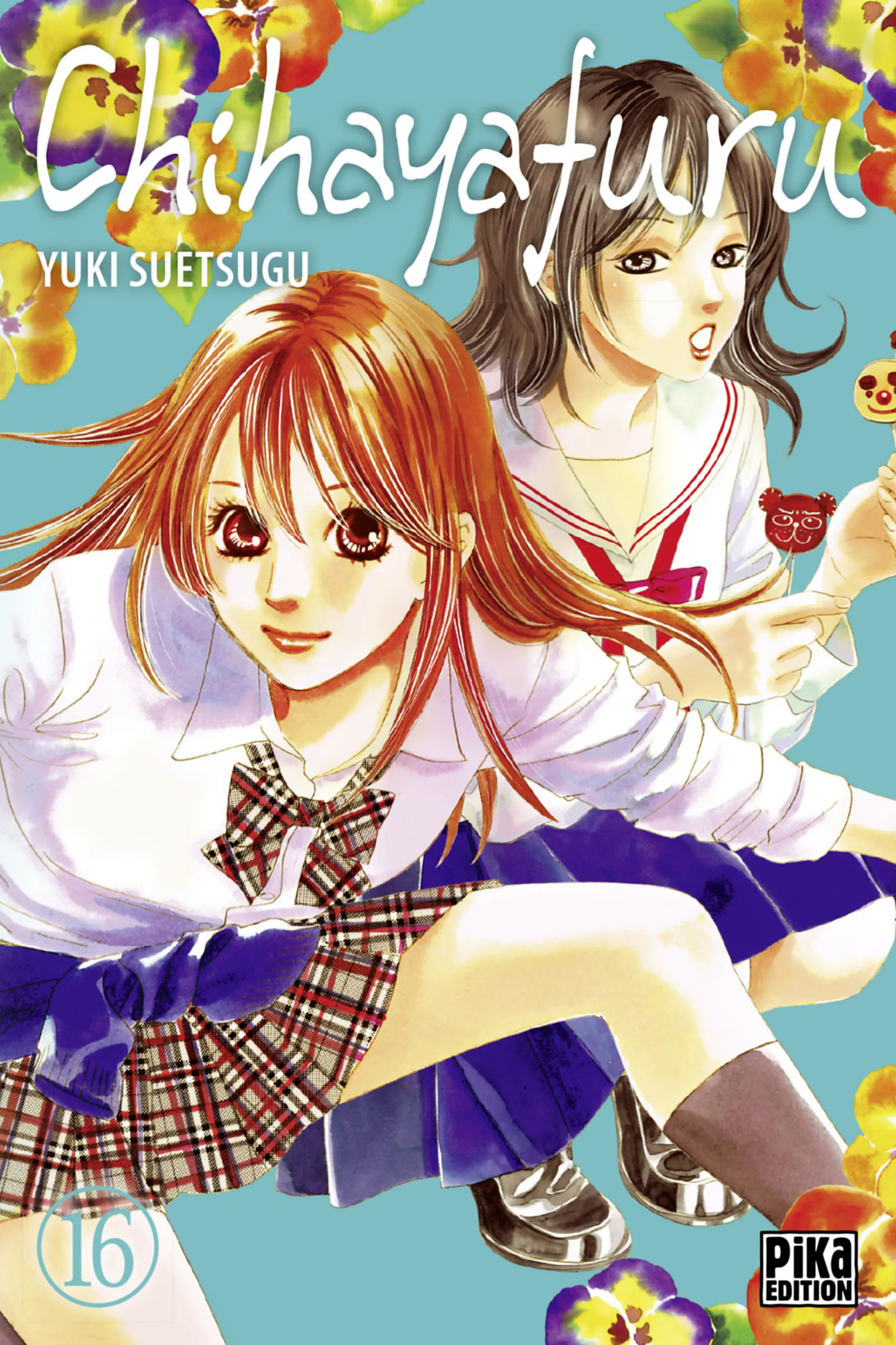 Read Chihayafuru FR Manga Online
