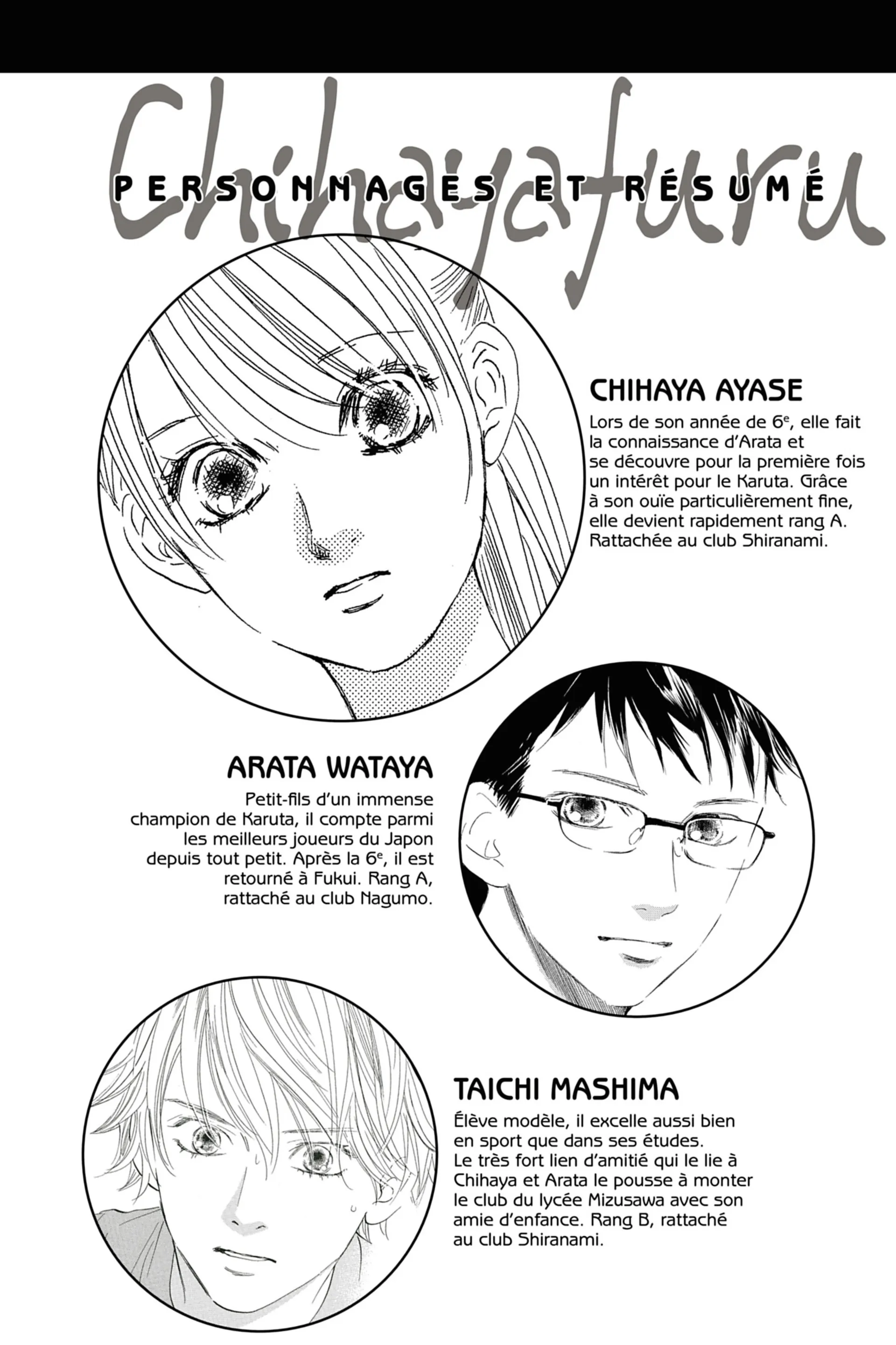 Read Chihayafuru FR Manga Online