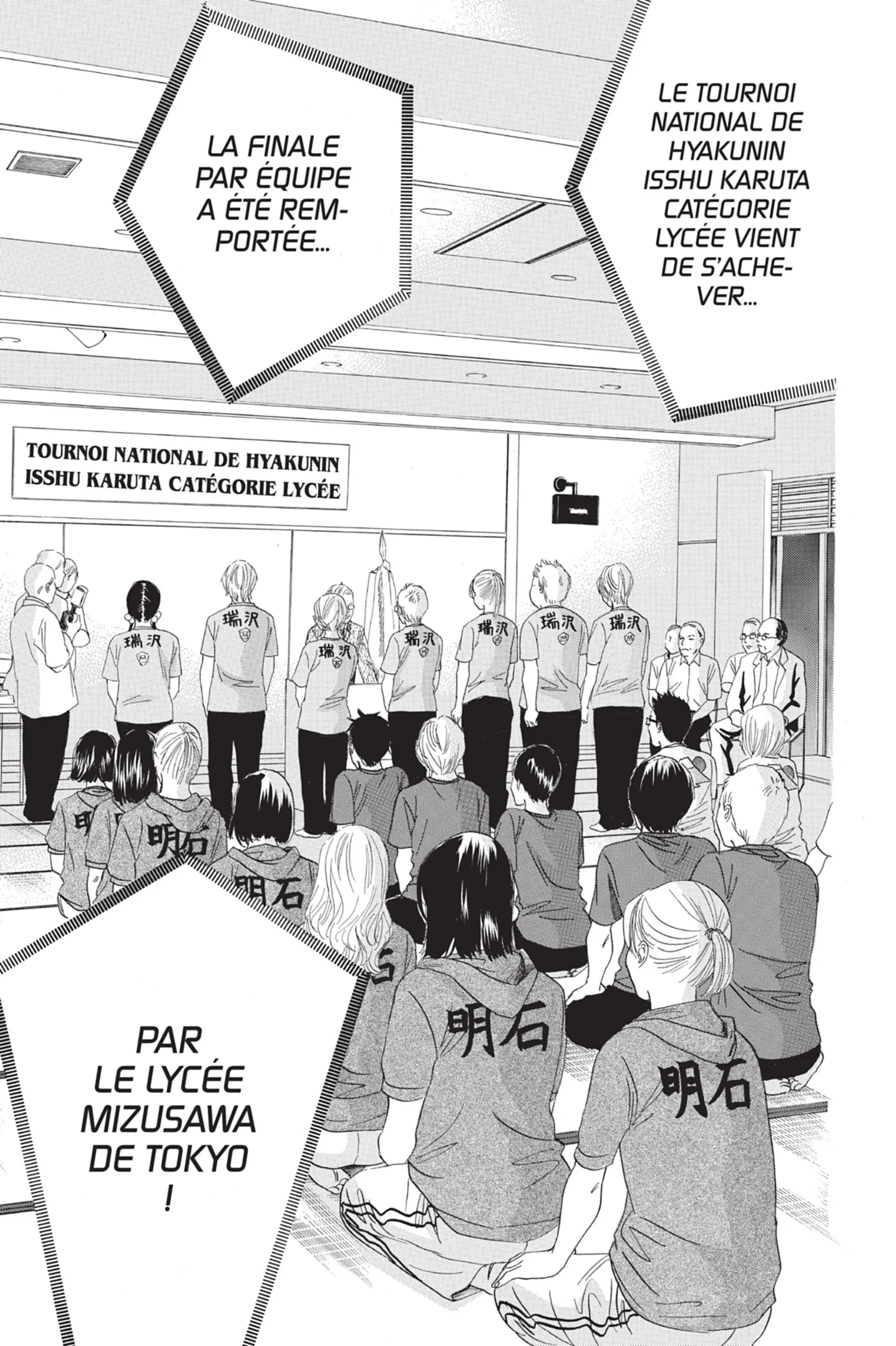 Read Chihayafuru FR Manga Online