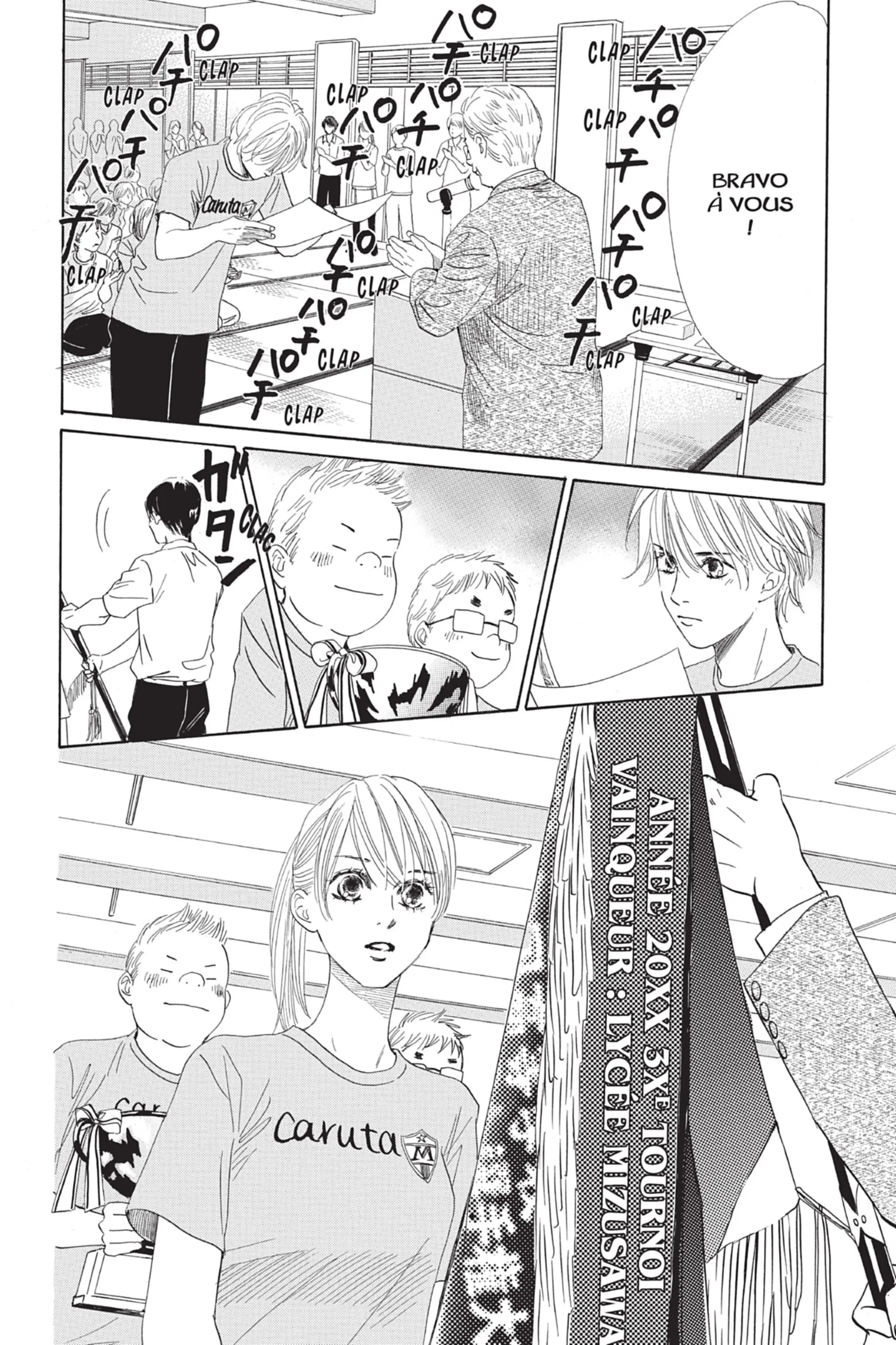 Read Chihayafuru FR Manga Online
