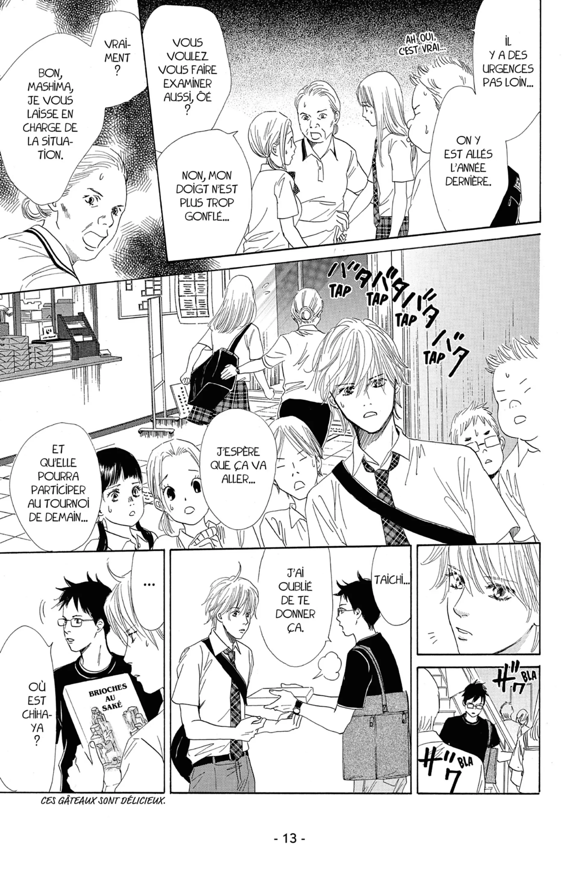 Read Chihayafuru FR Manga Online