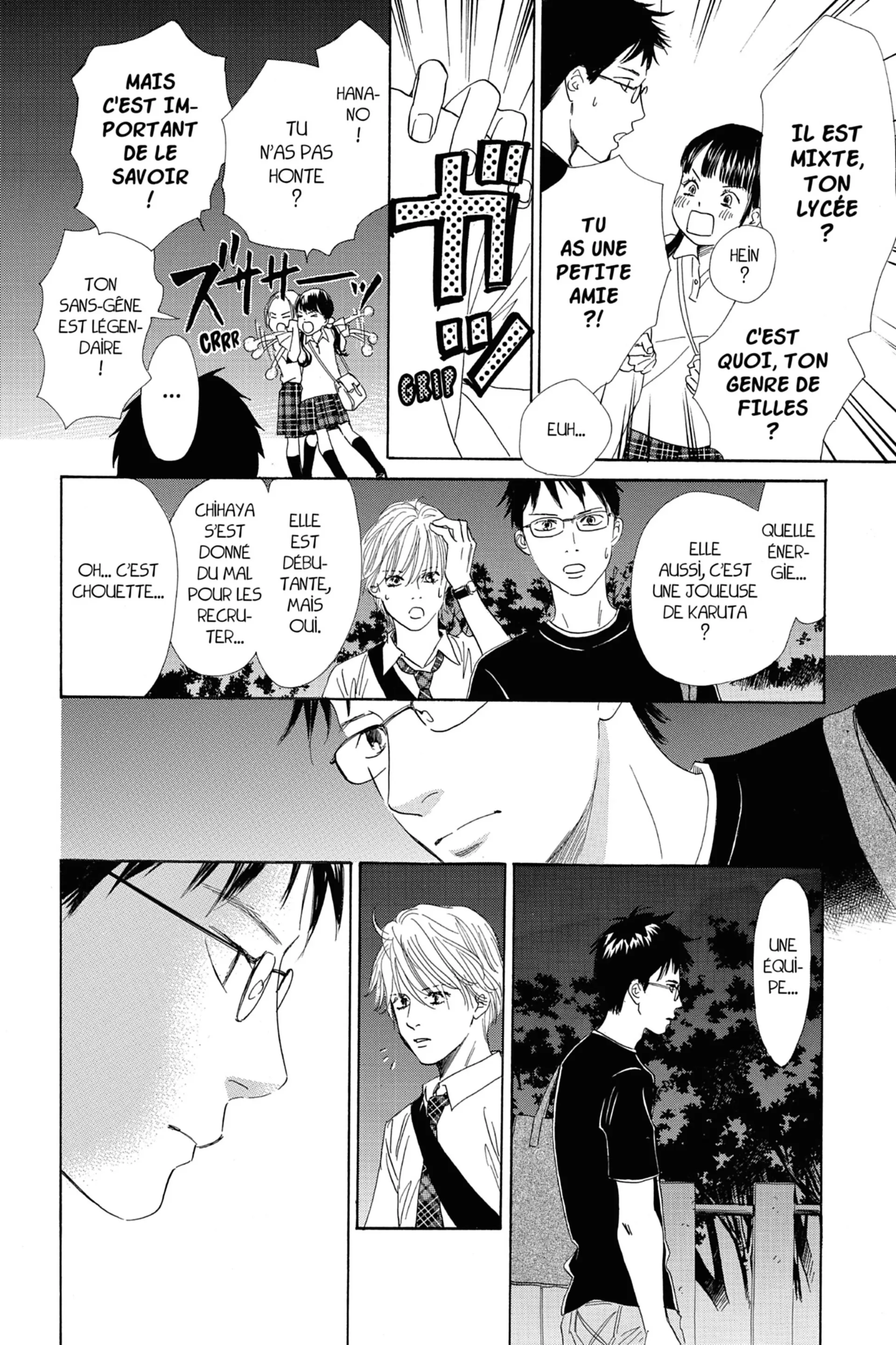 Read Chihayafuru FR Manga Online