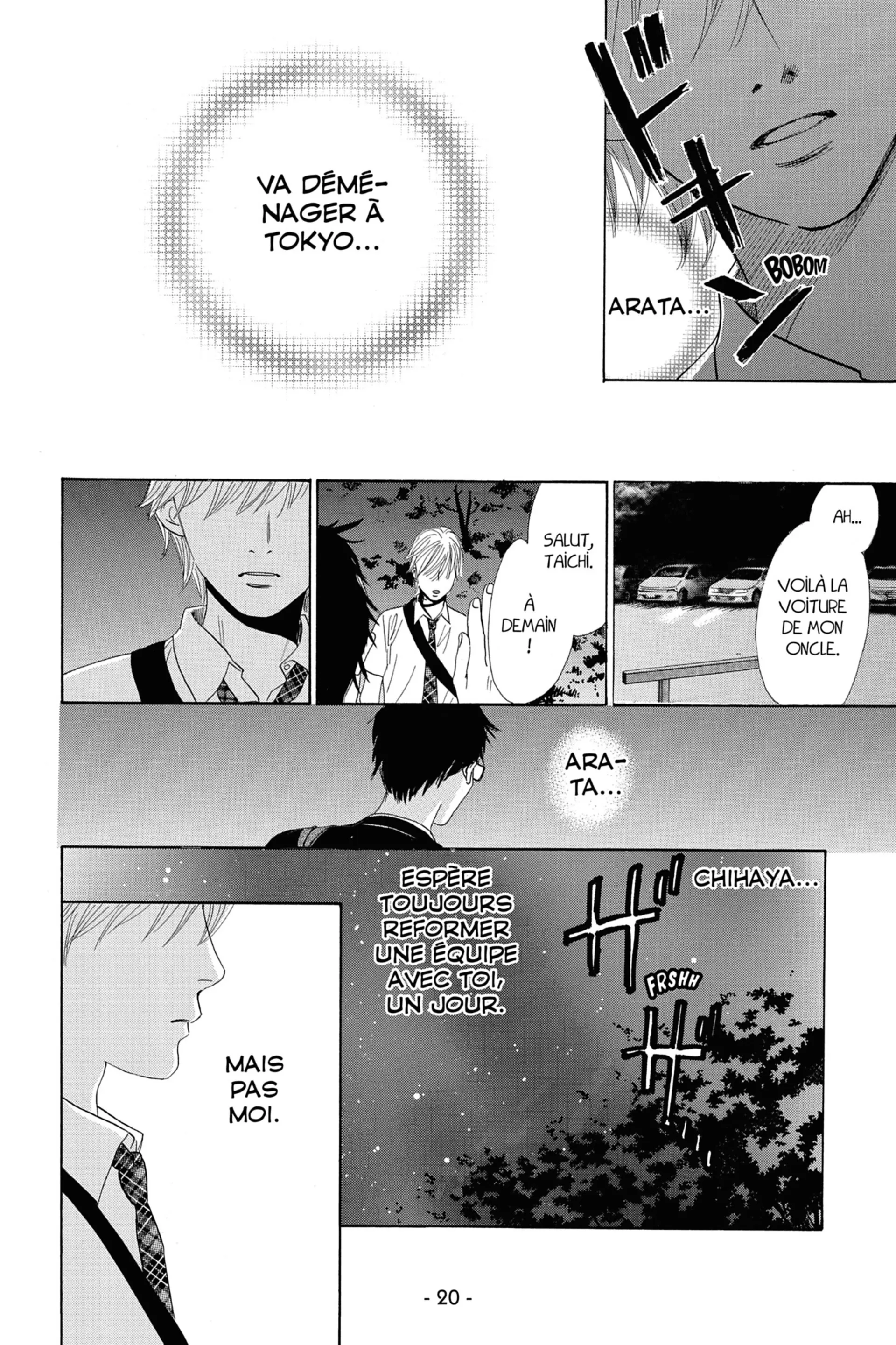 Read Chihayafuru FR Manga Online