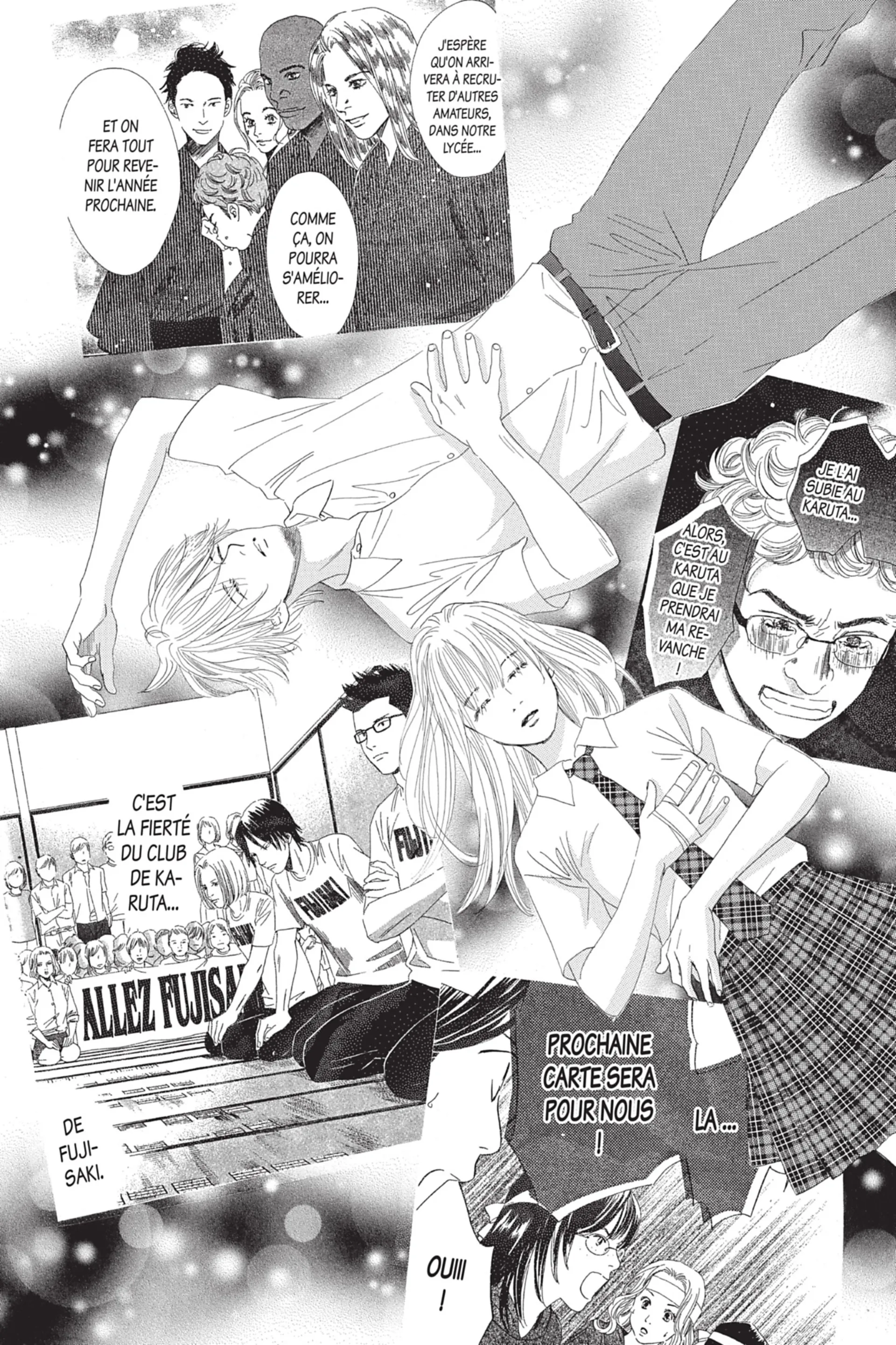 Read Chihayafuru FR Manga Online