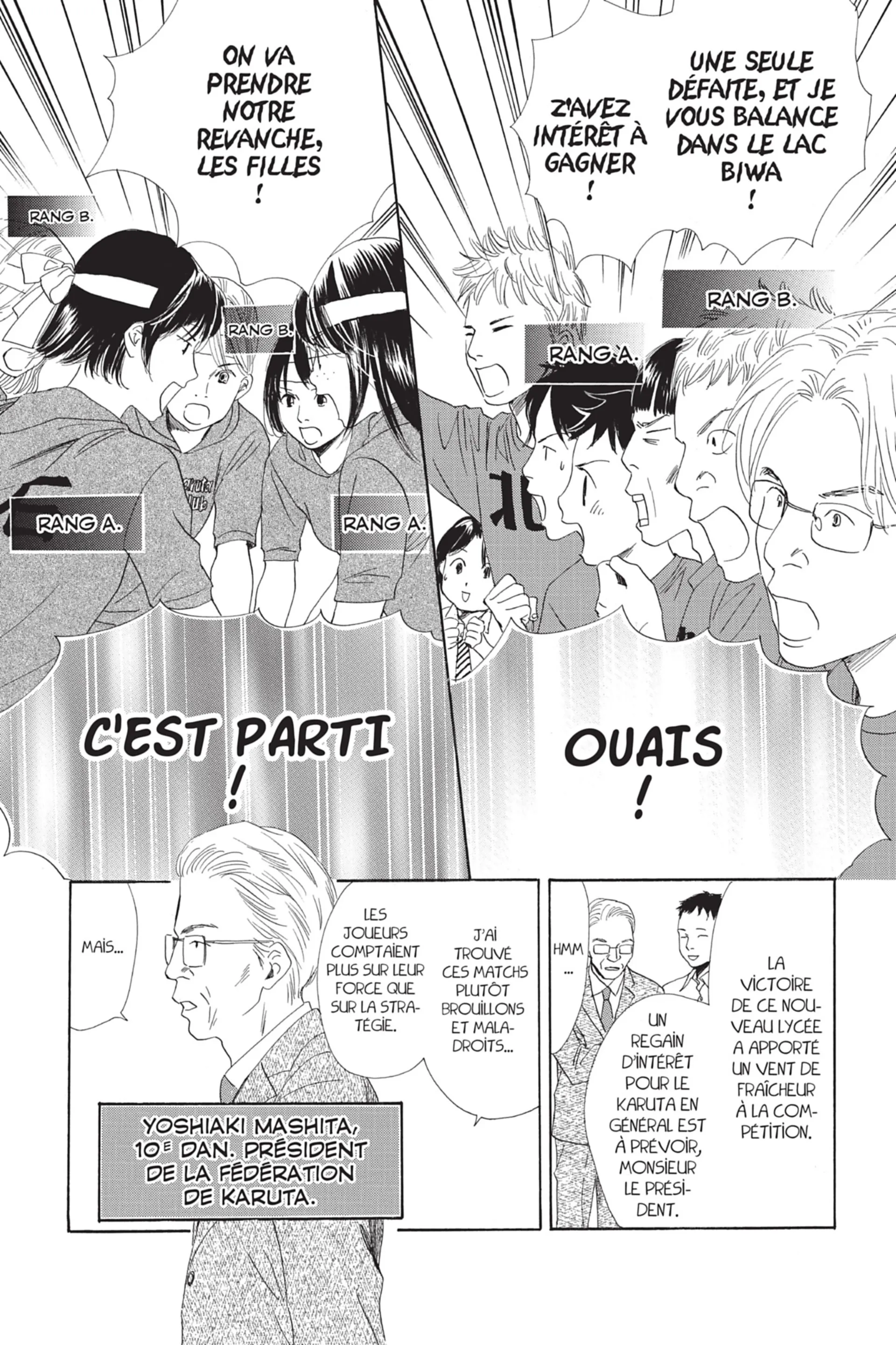 Read Chihayafuru FR Manga Online