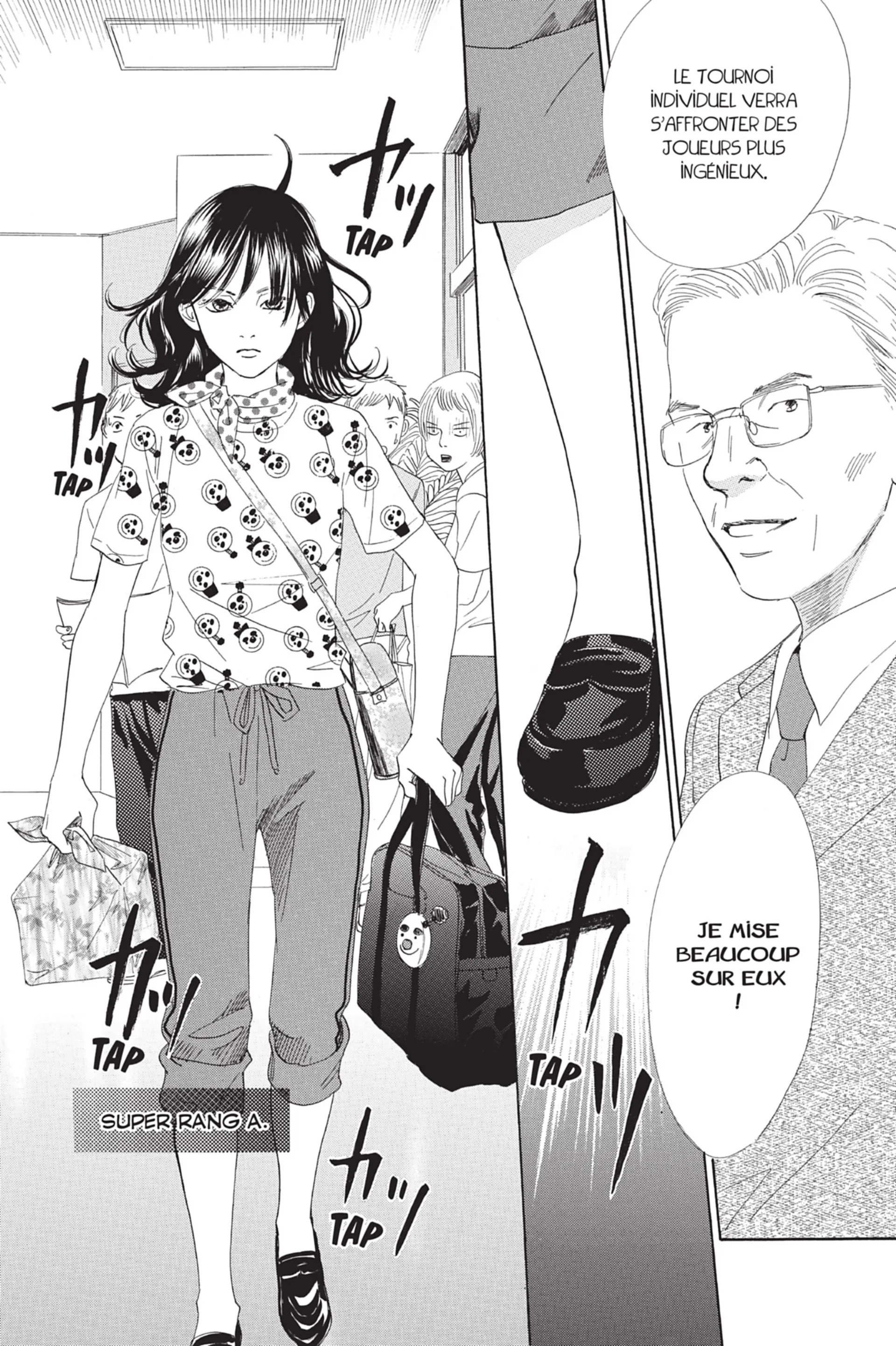 Read Chihayafuru FR Manga Online