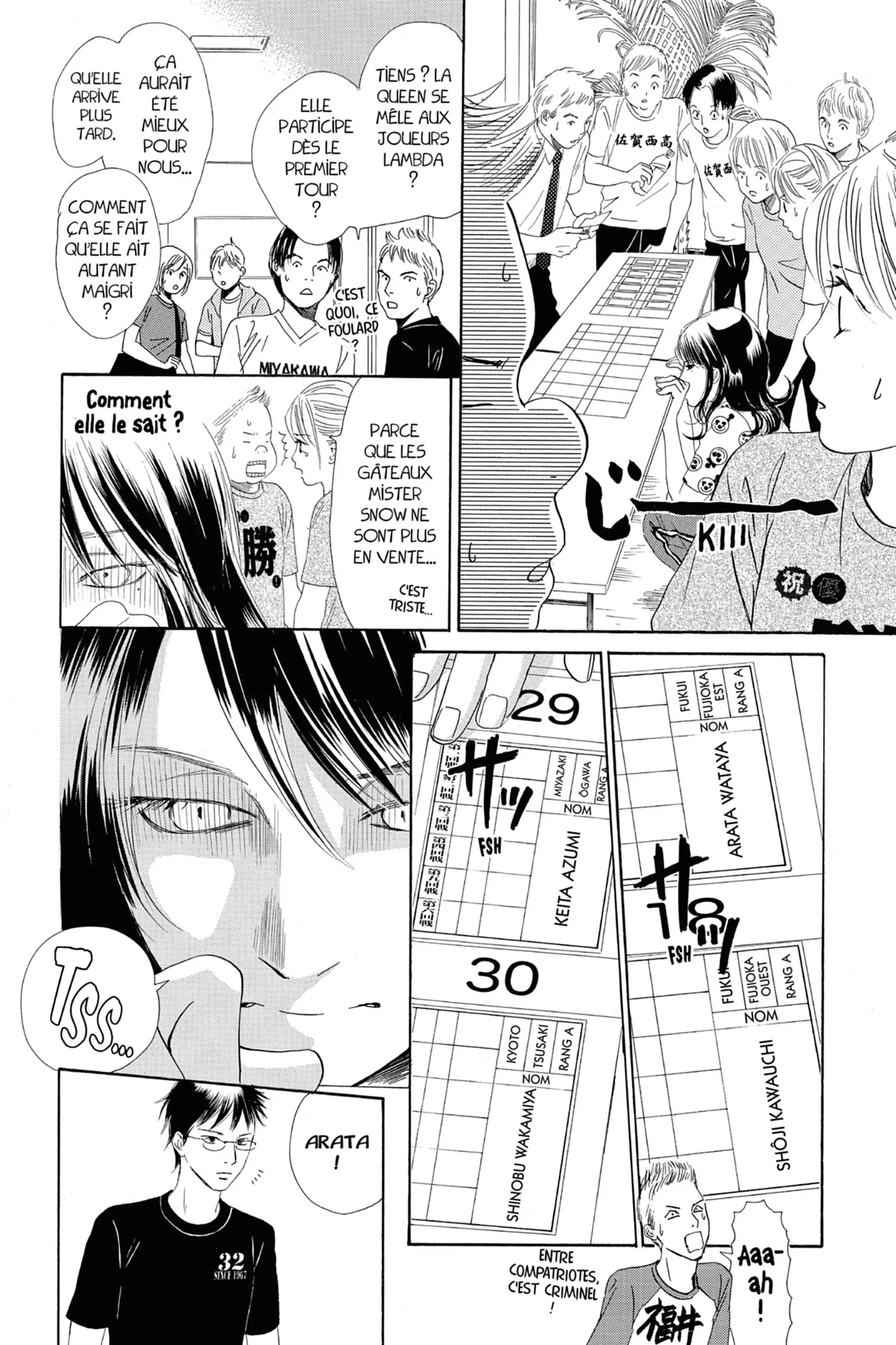 Read Chihayafuru FR Manga Online