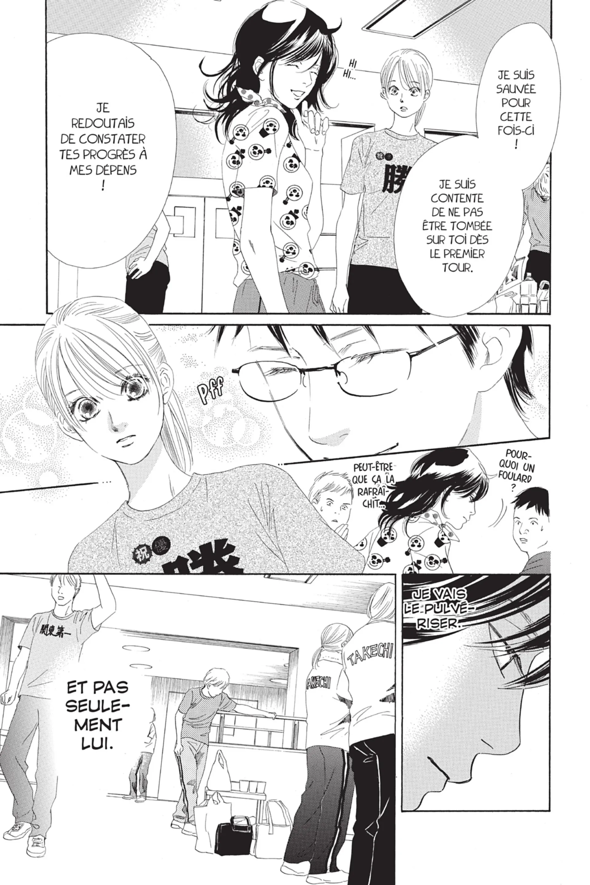 Read Chihayafuru FR Manga Online