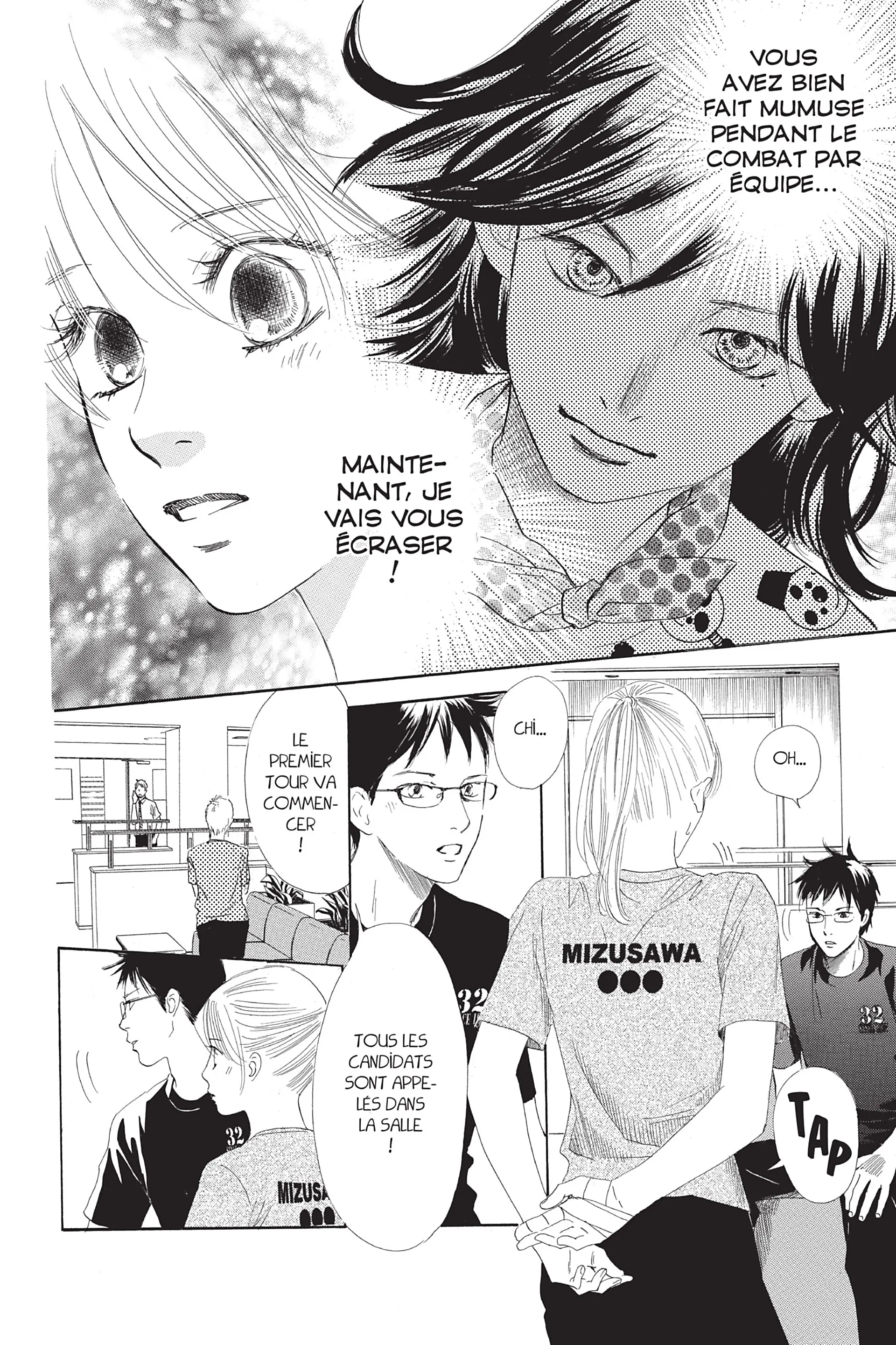 Read Chihayafuru FR Manga Online
