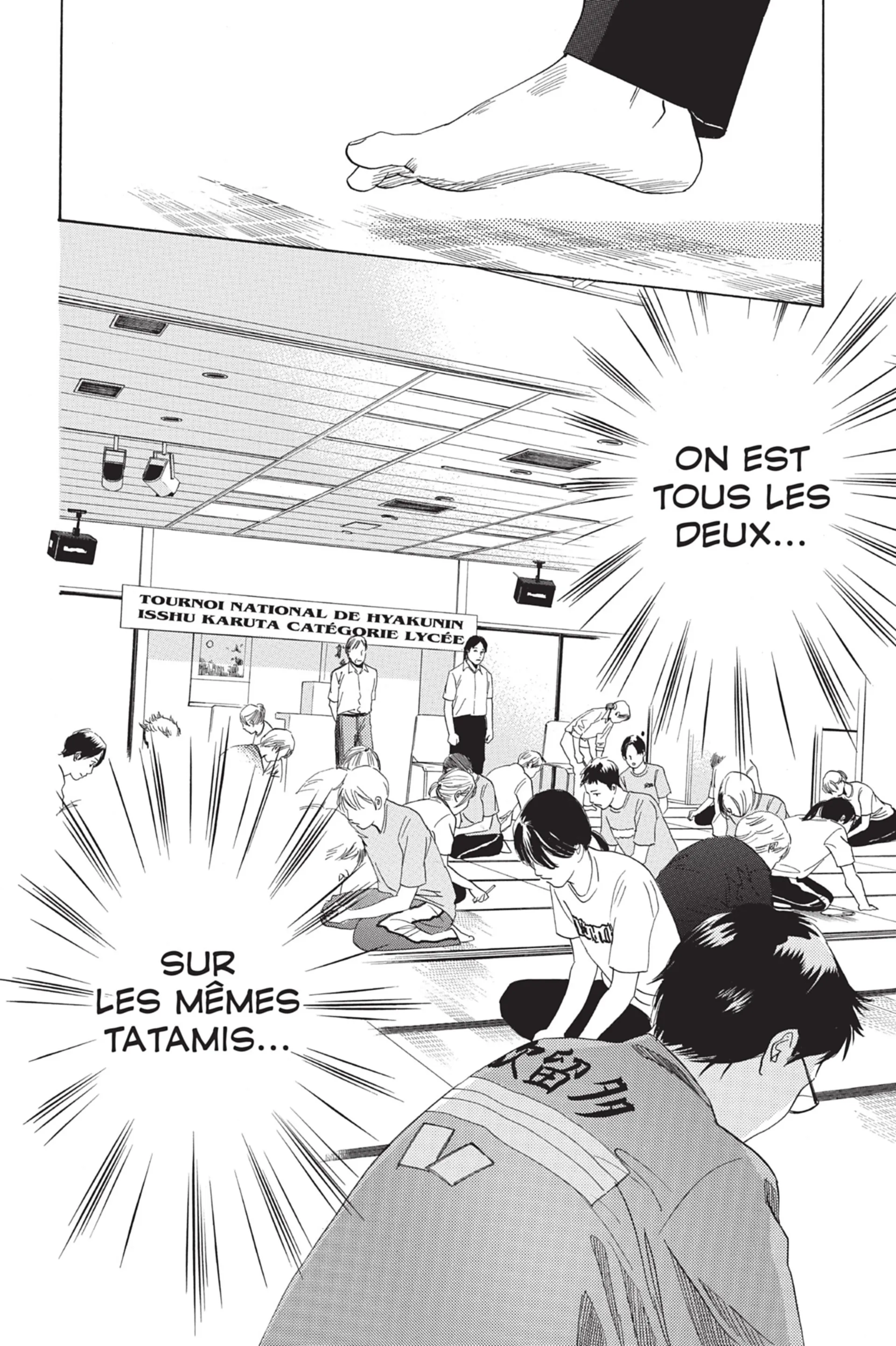 Read Chihayafuru FR Manga Online