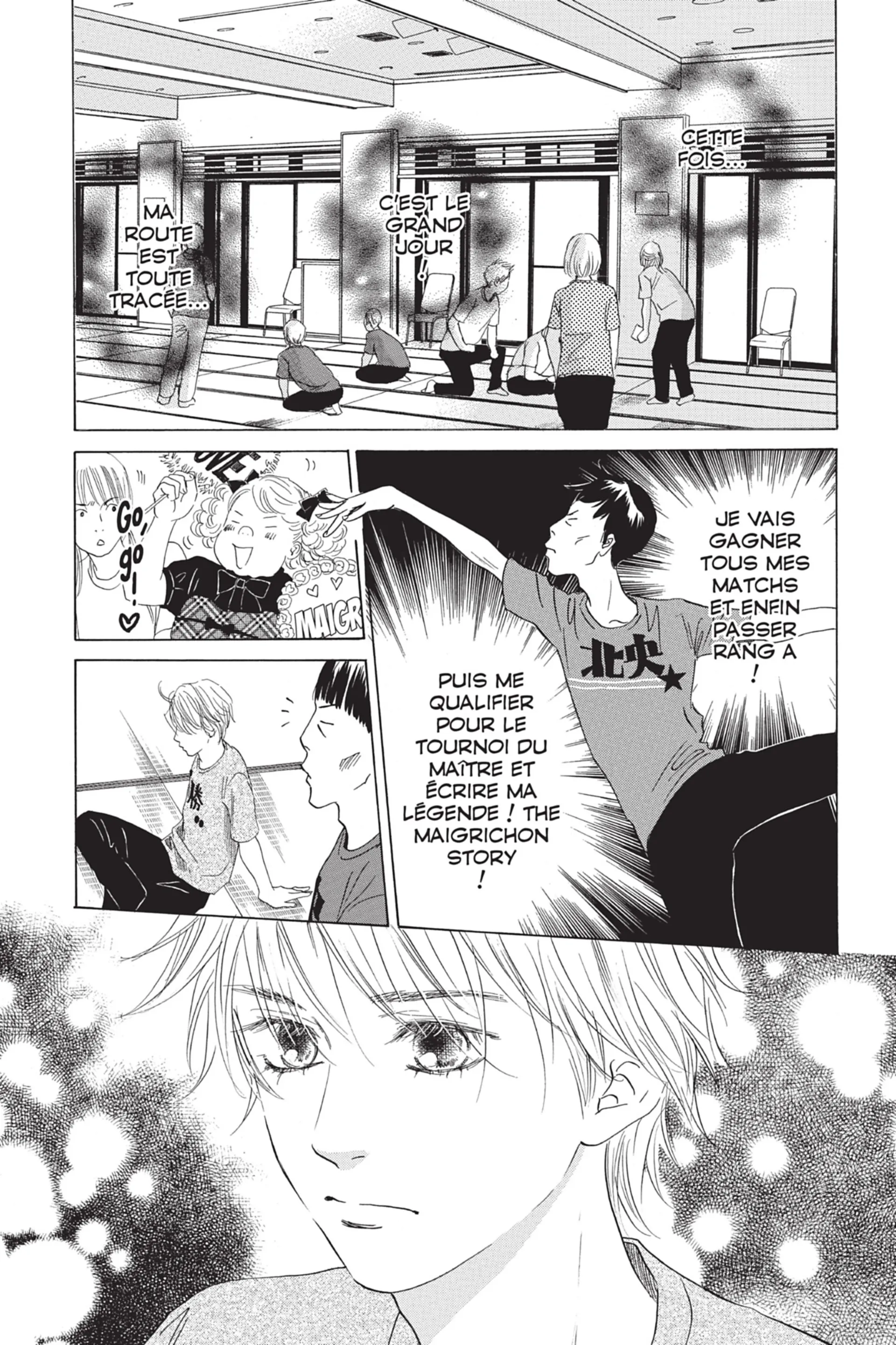 Read Chihayafuru FR Manga Online