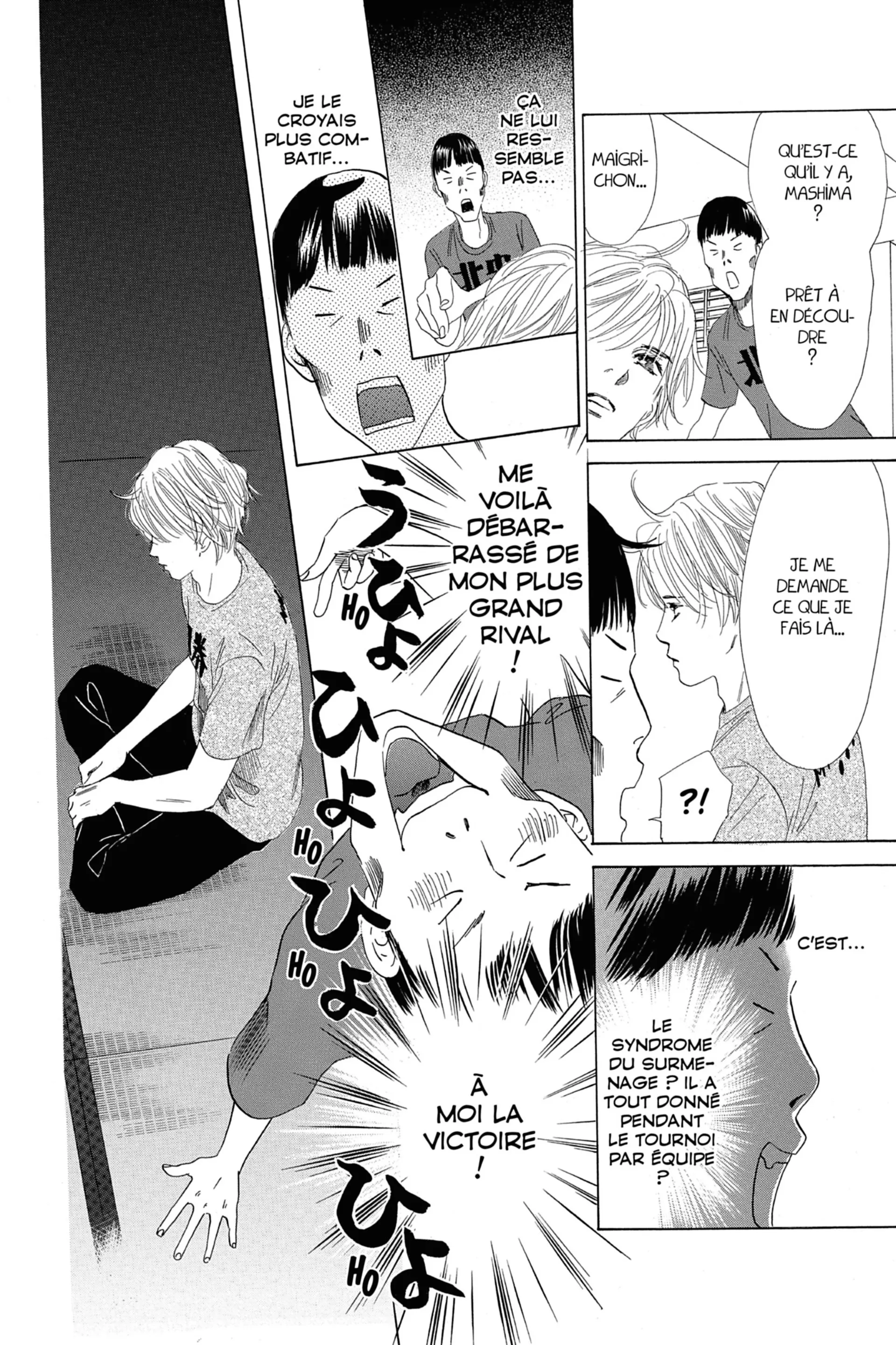 Read Chihayafuru FR Manga Online