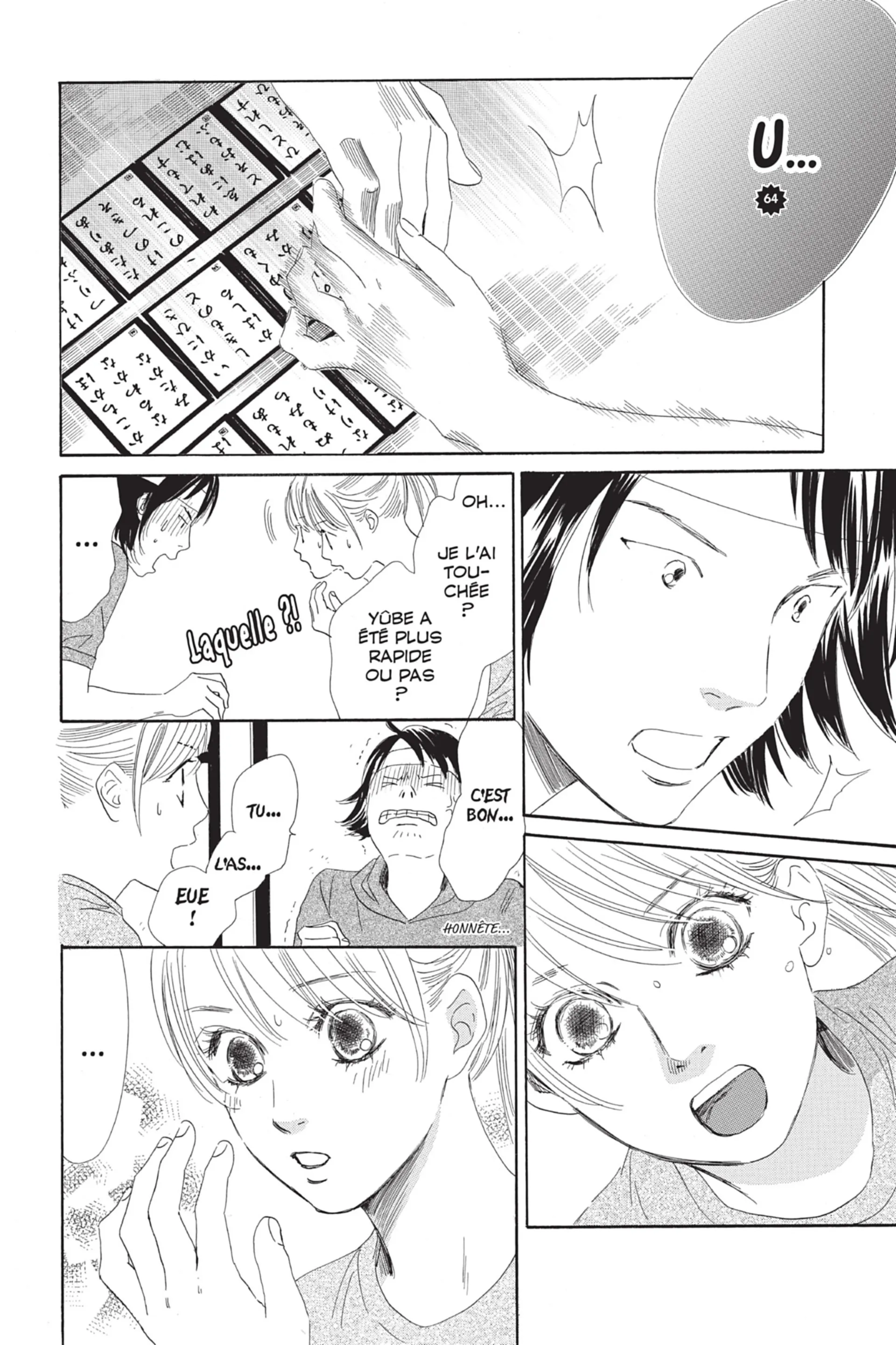 Read Chihayafuru FR Manga Online