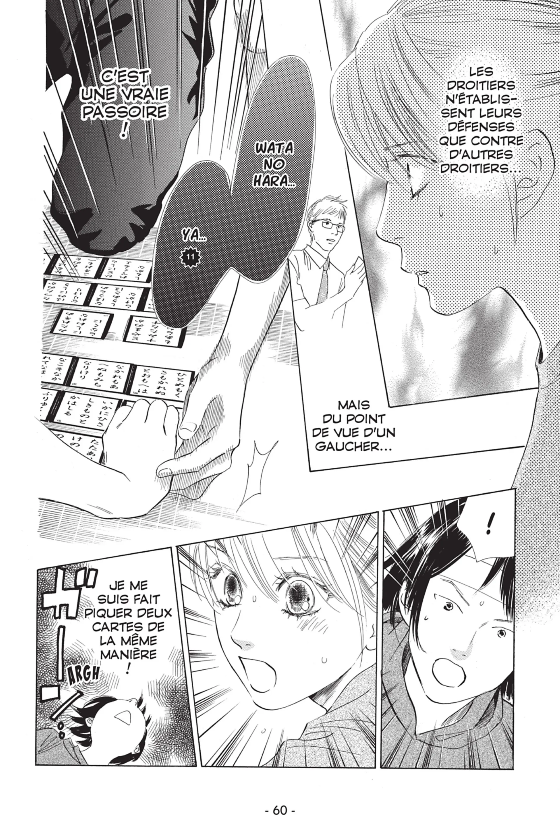 Read Chihayafuru FR Manga Online