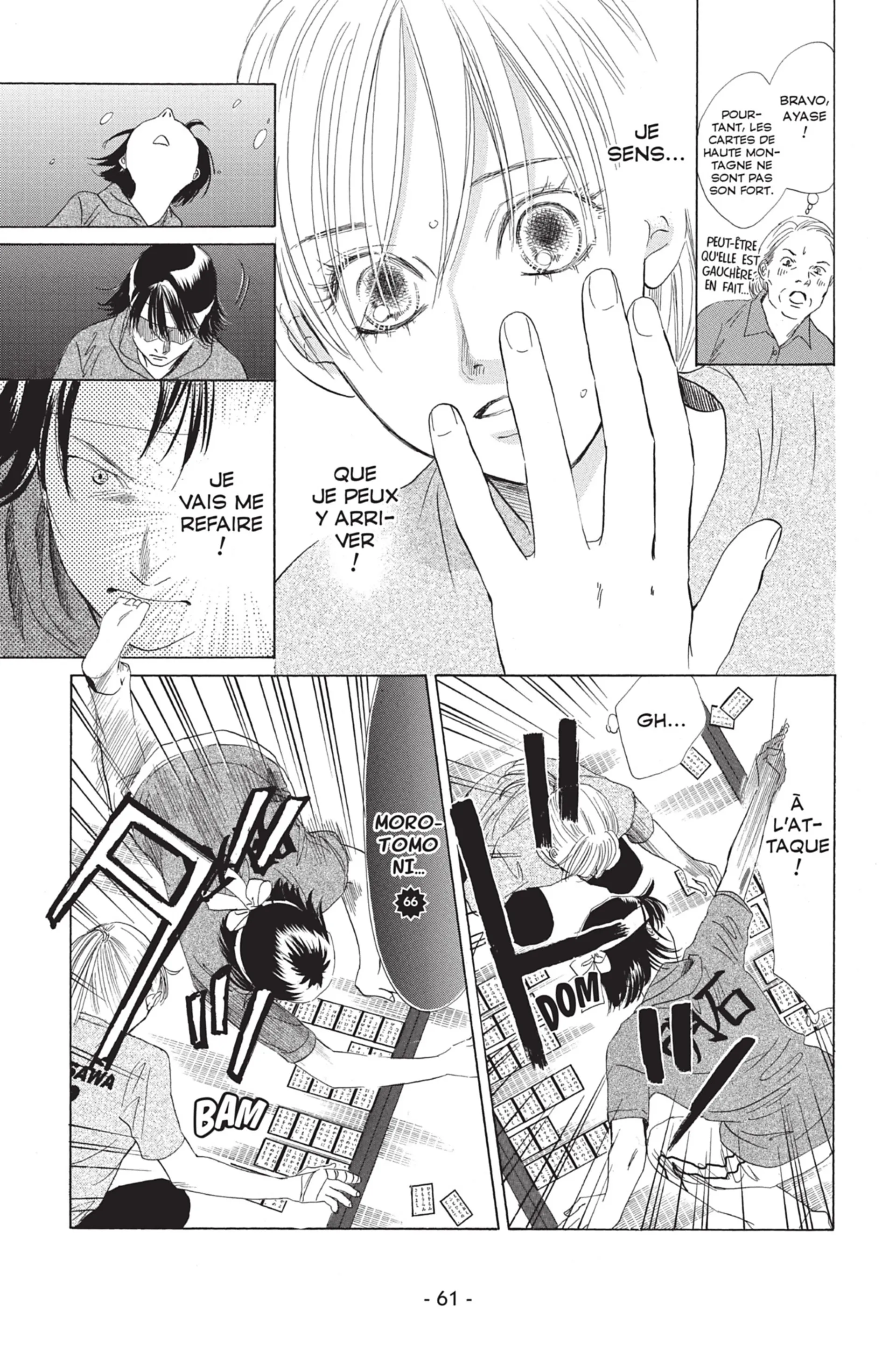 Read Chihayafuru FR Manga Online