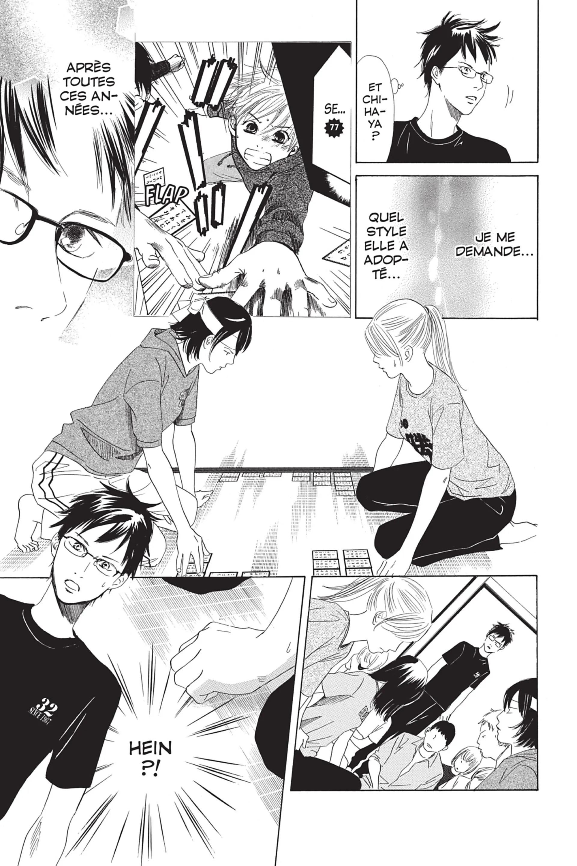 Read Chihayafuru FR Manga Online