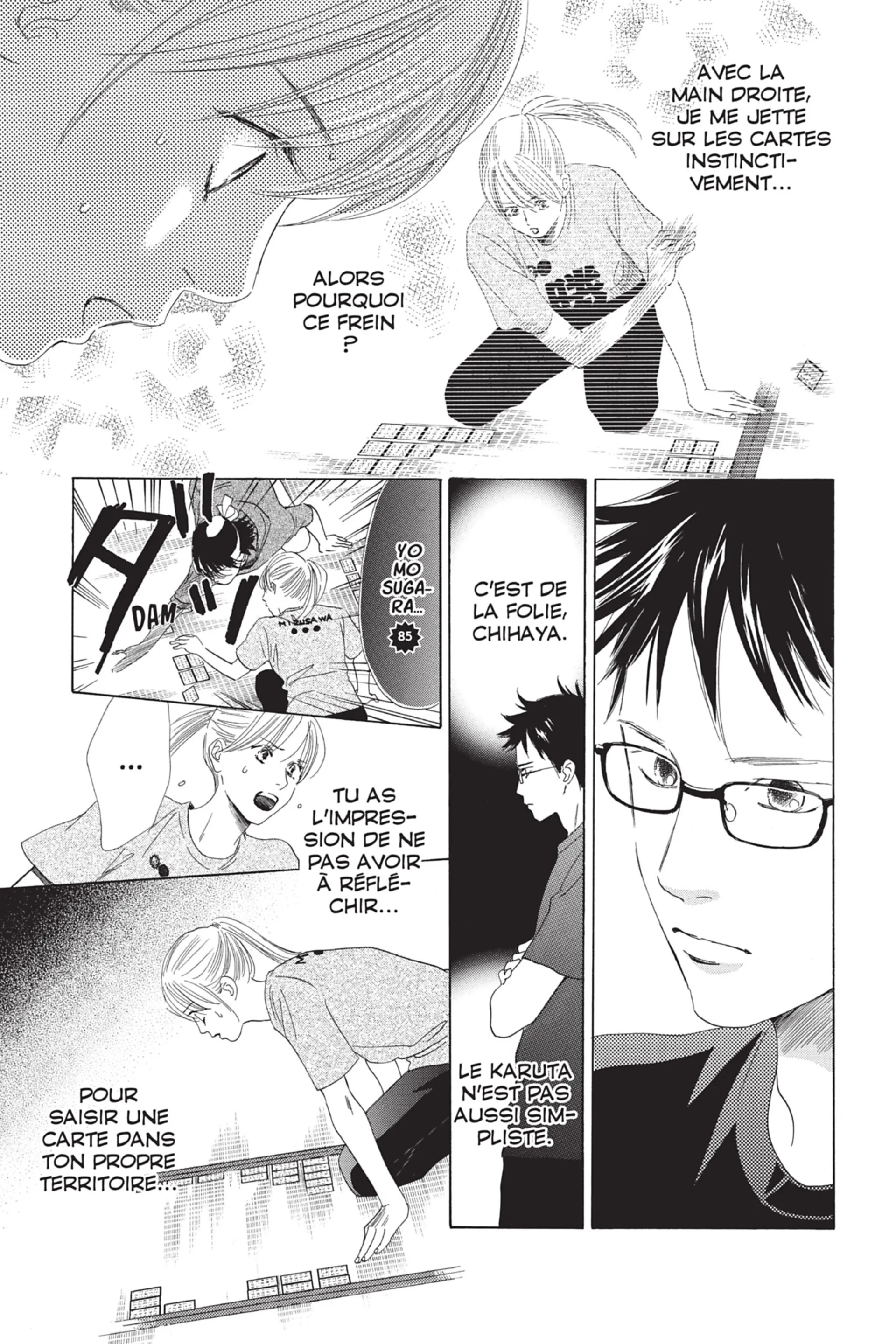 Read Chihayafuru FR Manga Online