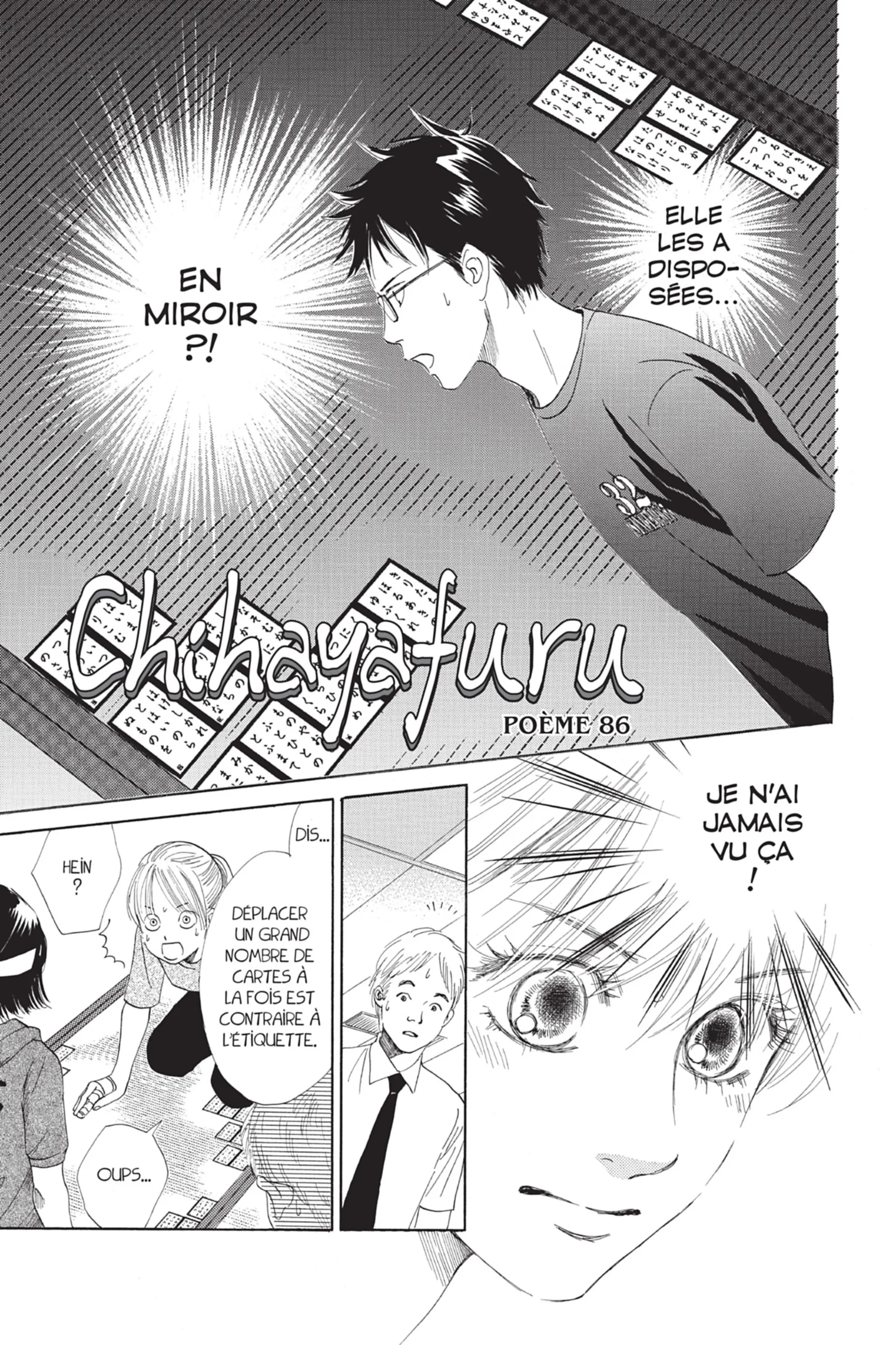 Read Chihayafuru FR Manga Online