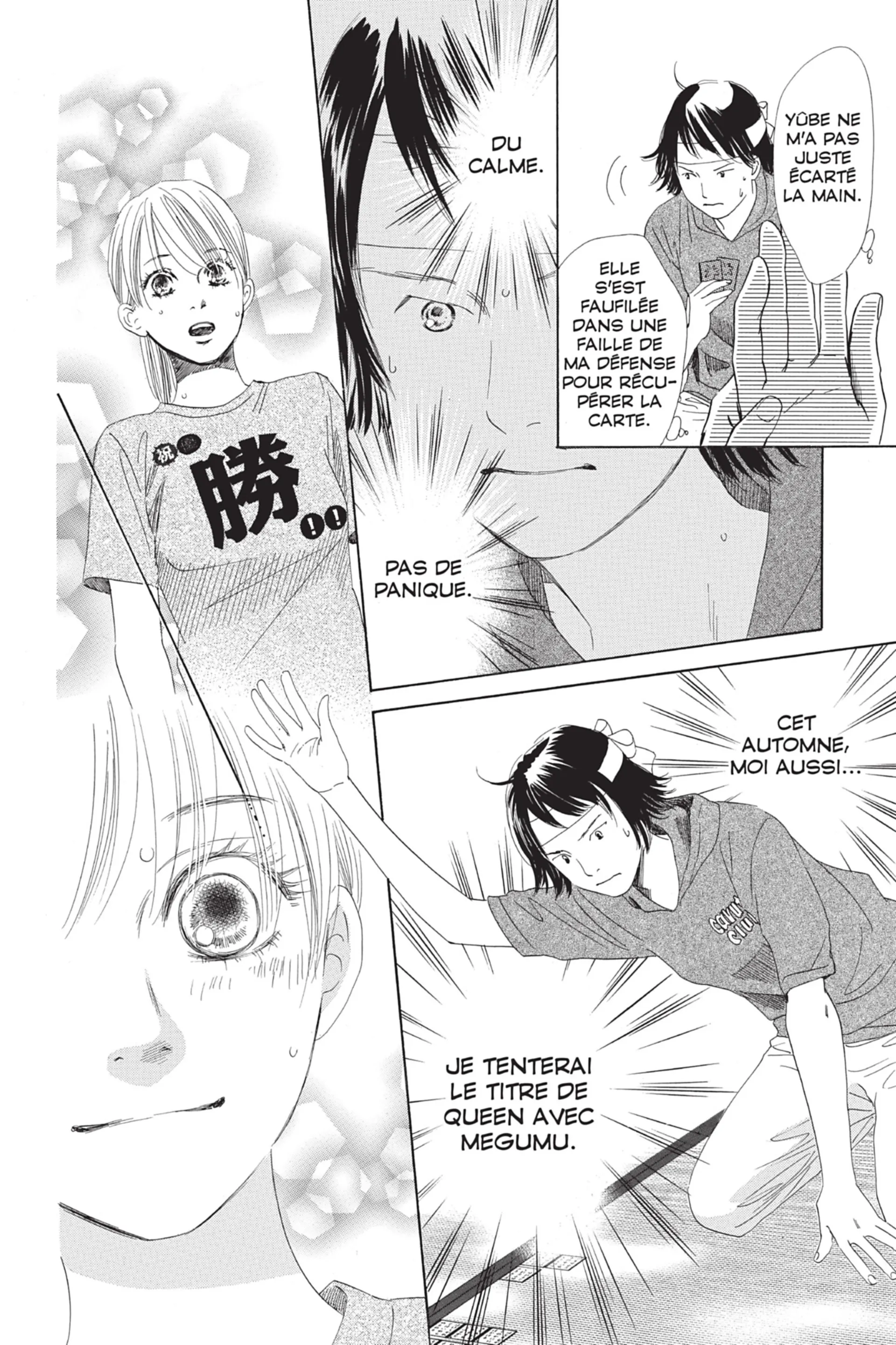 Read Chihayafuru FR Manga Online