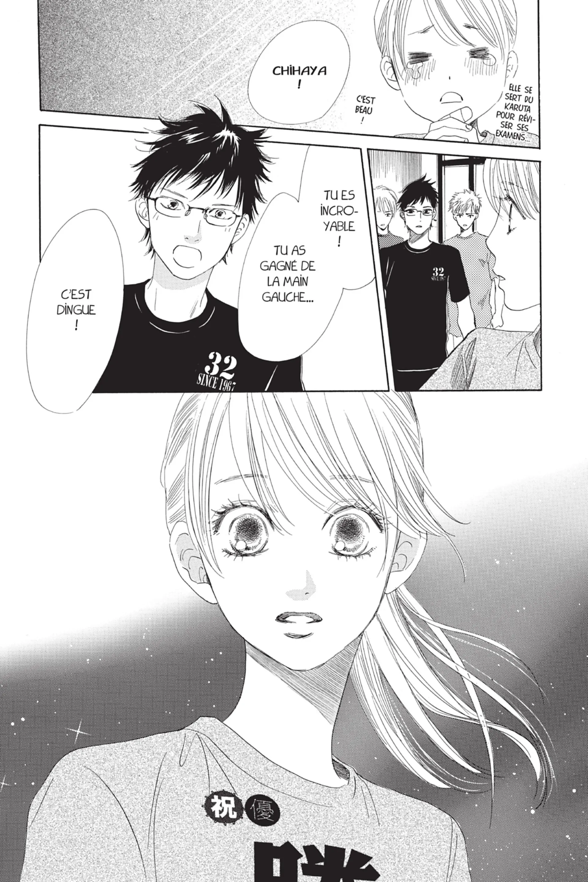 Read Chihayafuru FR Manga Online