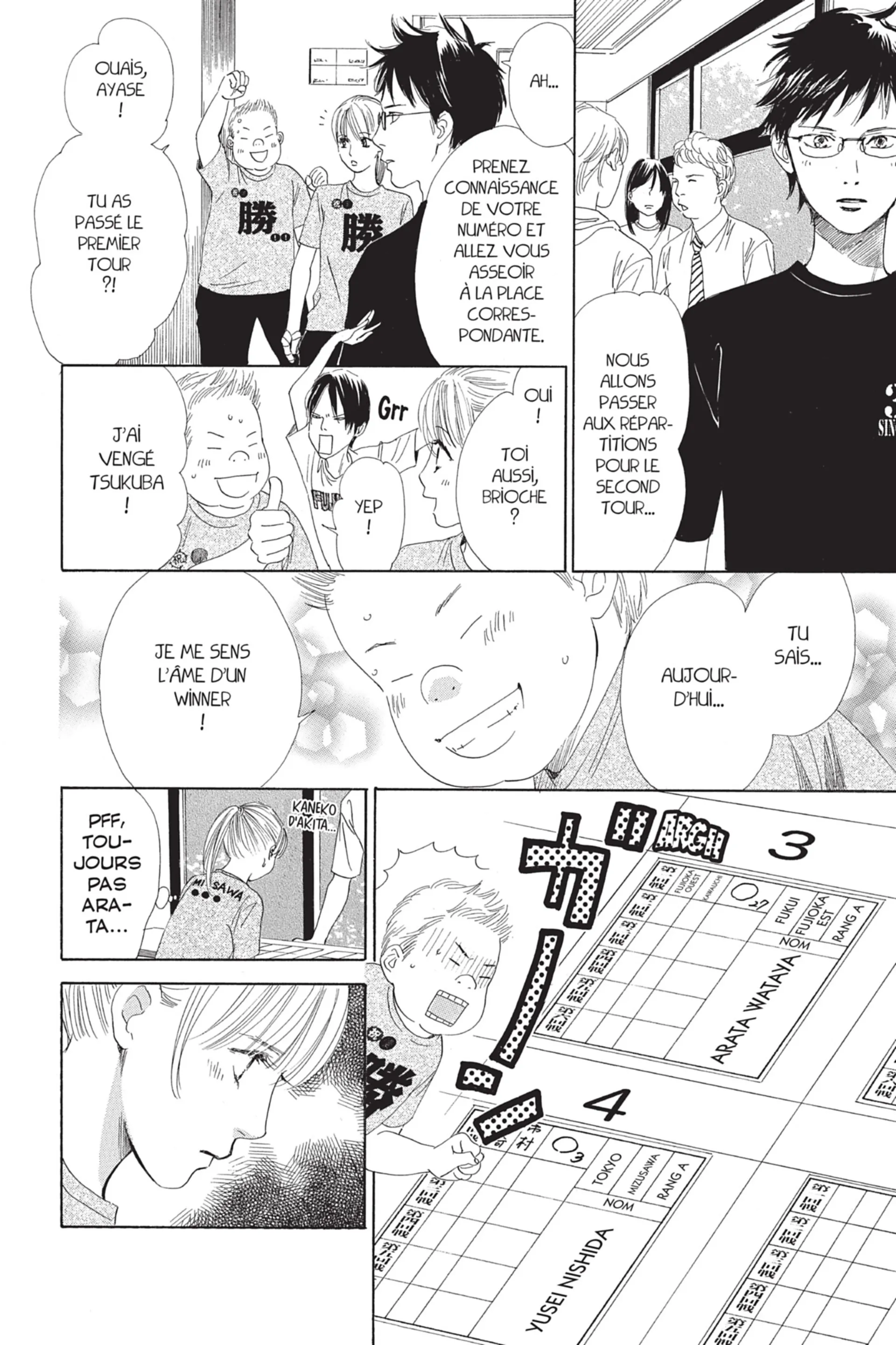 Read Chihayafuru FR Manga Online
