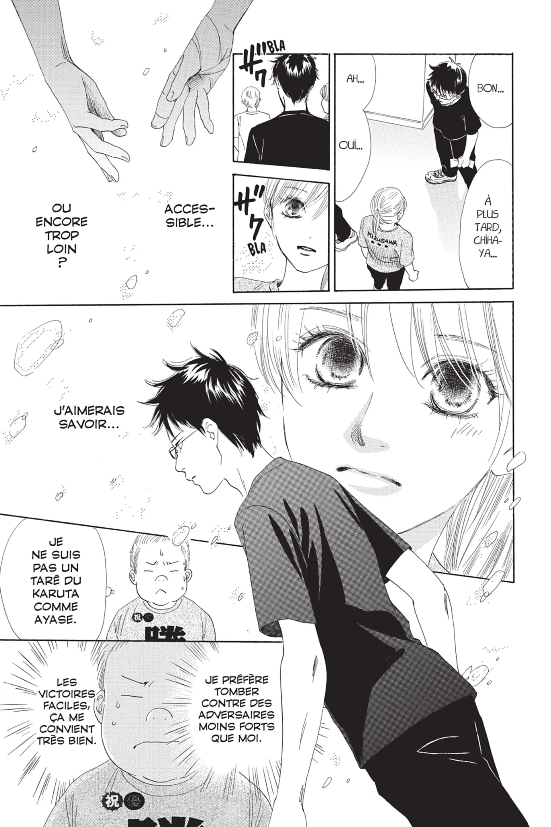 Read Chihayafuru FR Manga Online