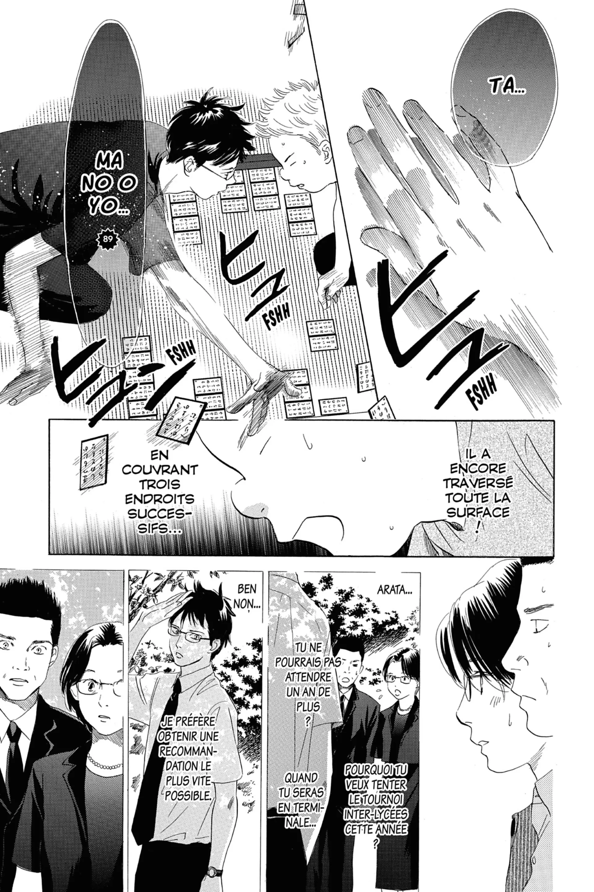 Read Chihayafuru FR Manga Online