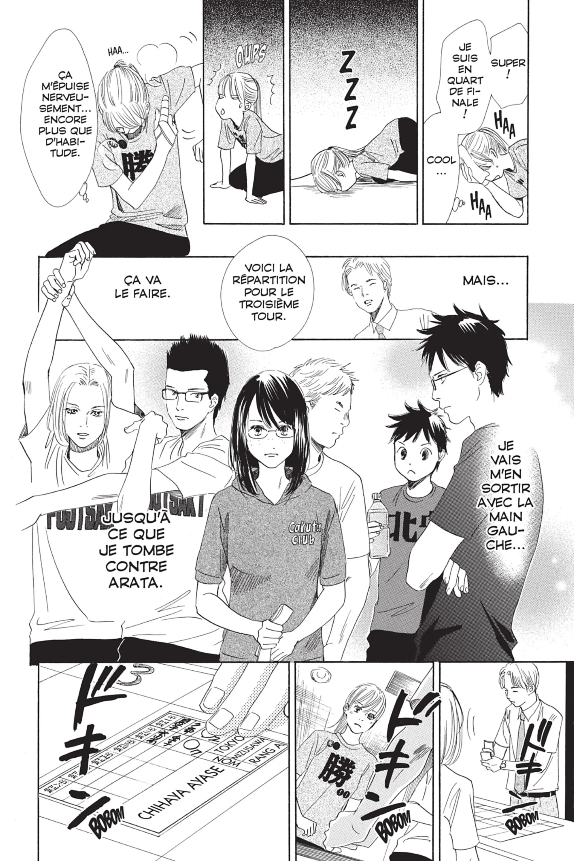 Read Chihayafuru FR Manga Online