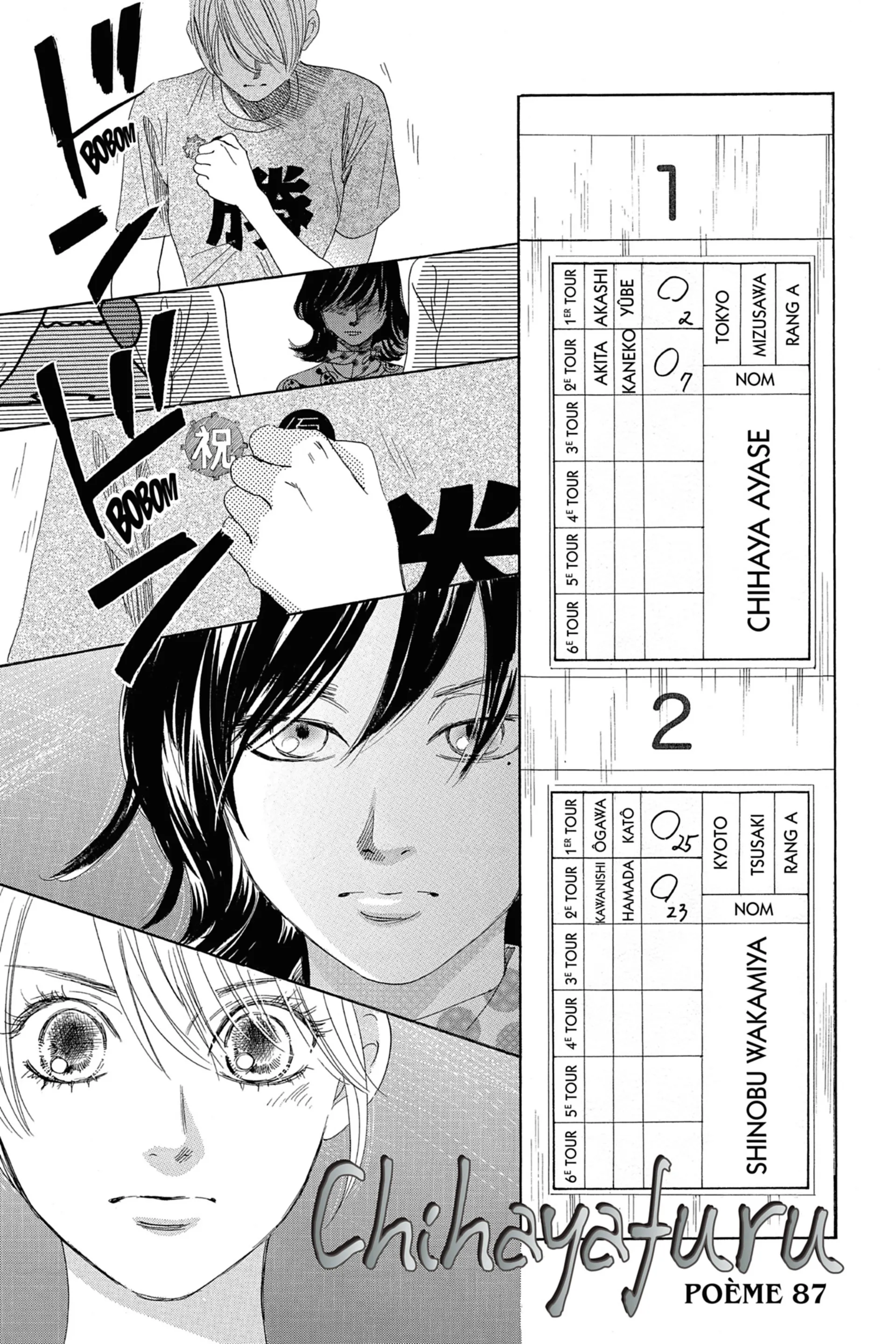 Read Chihayafuru FR Manga Online