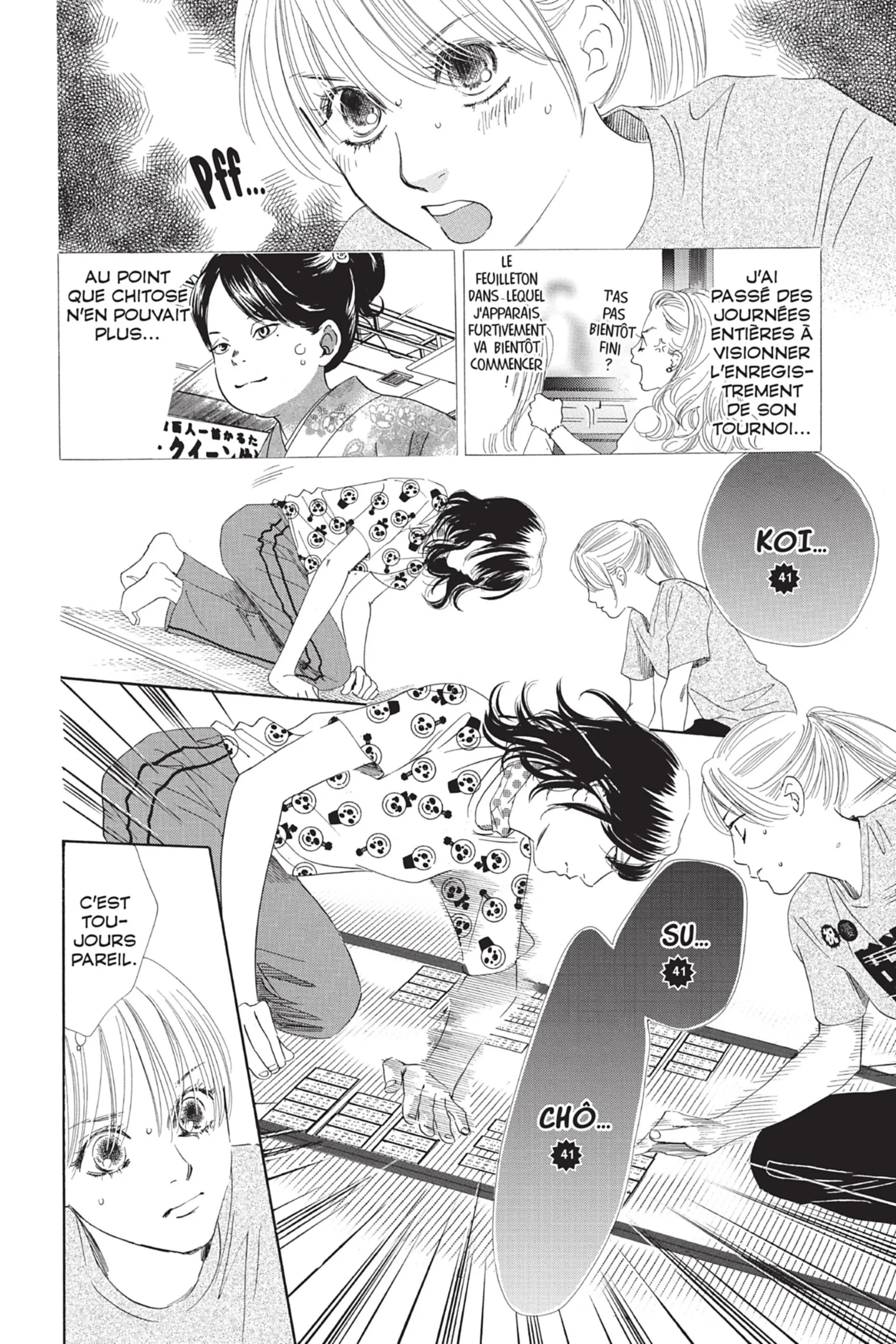 Read Chihayafuru FR Manga Online