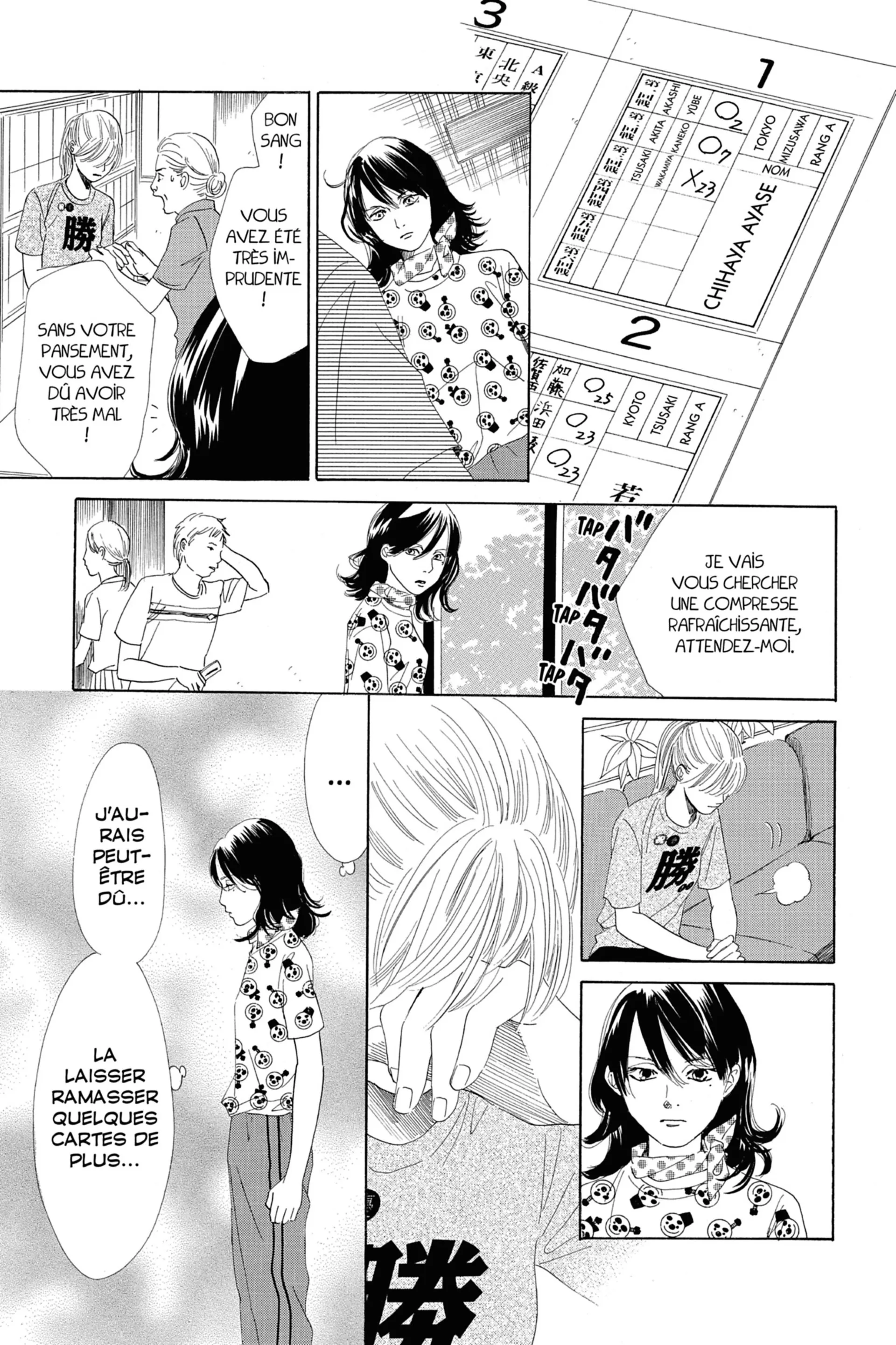 Read Chihayafuru FR Manga Online