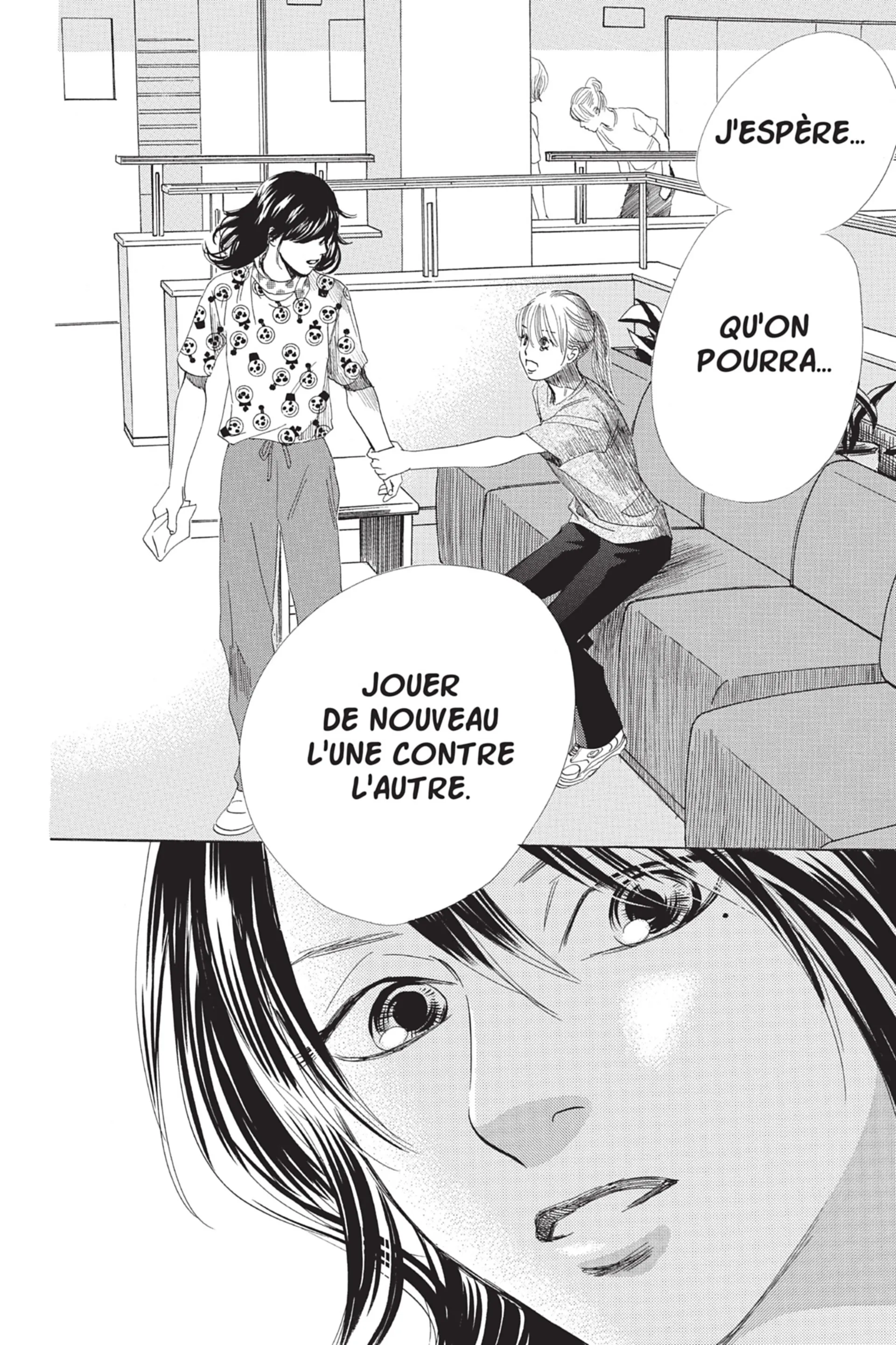 Read Chihayafuru FR Manga Online