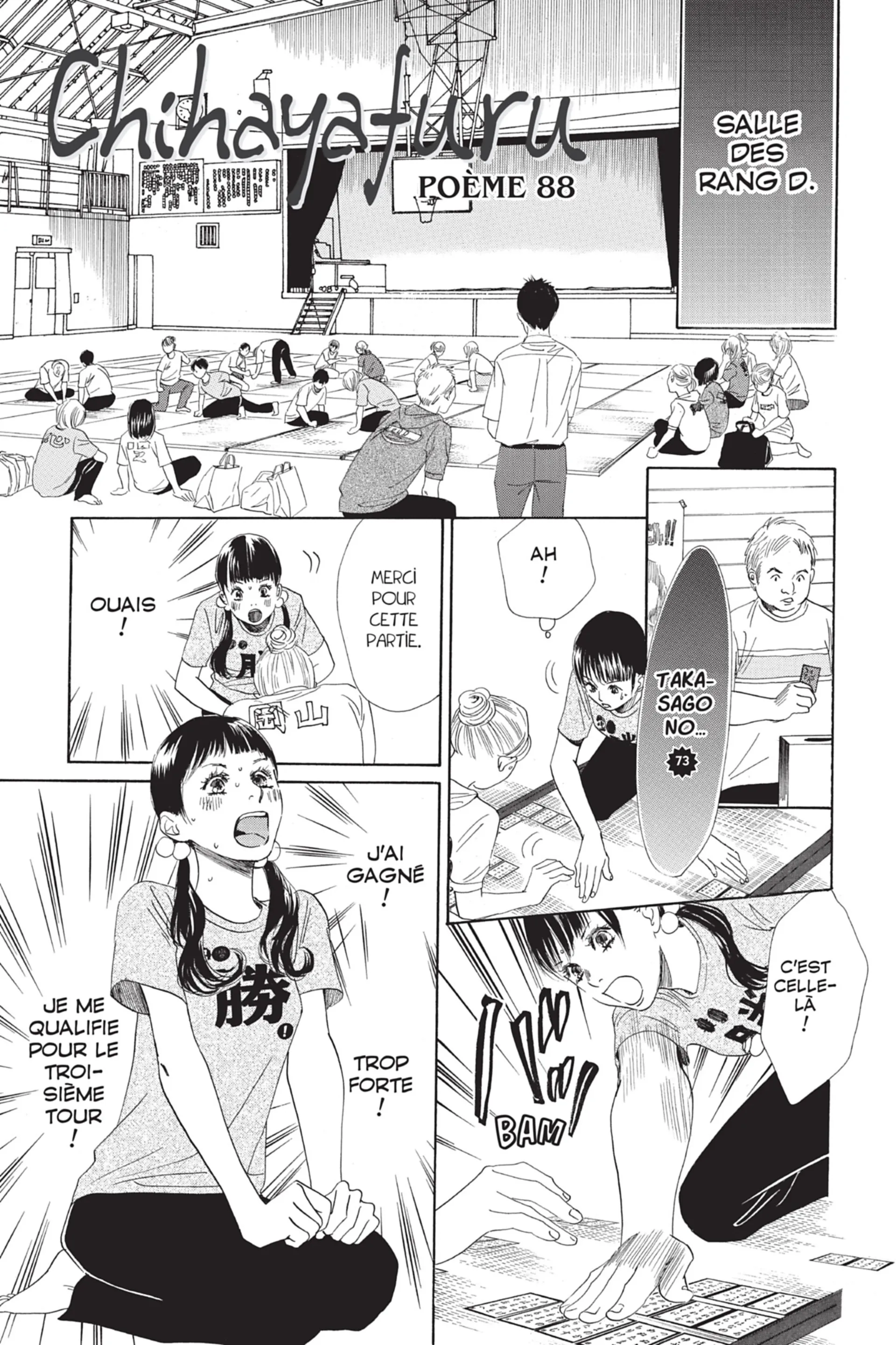 Read Chihayafuru FR Manga Online