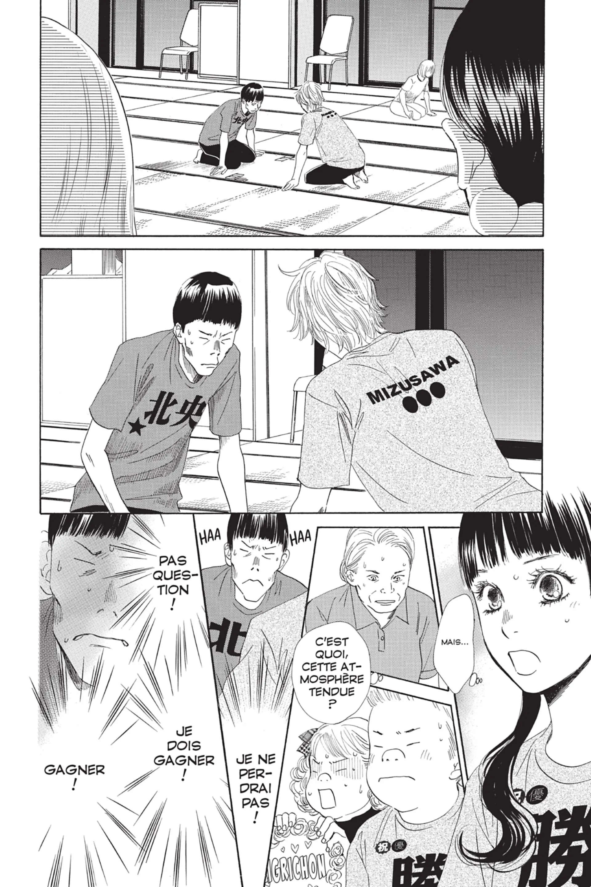 Read Chihayafuru FR Manga Online