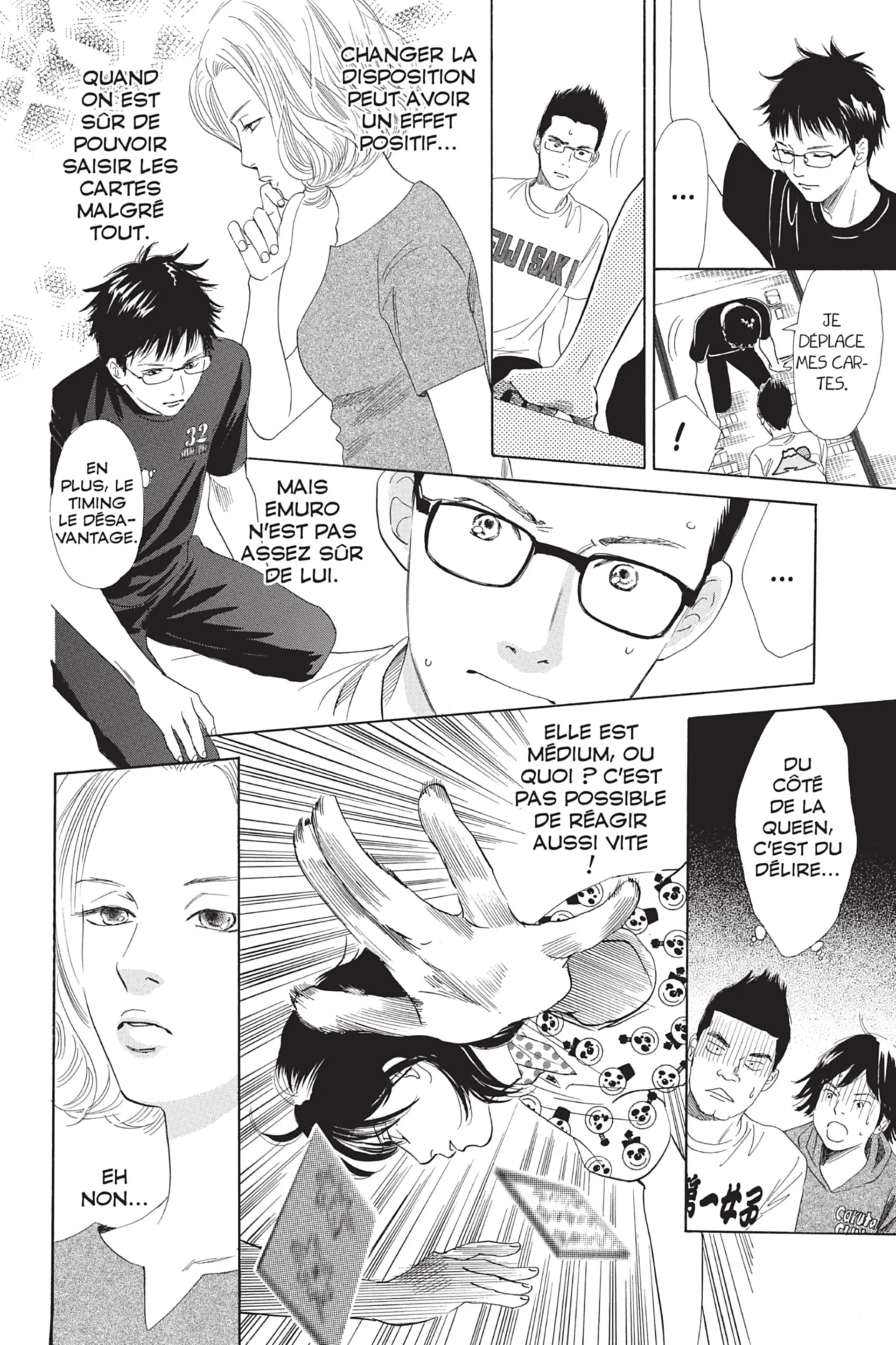 Read Chihayafuru FR Manga Online