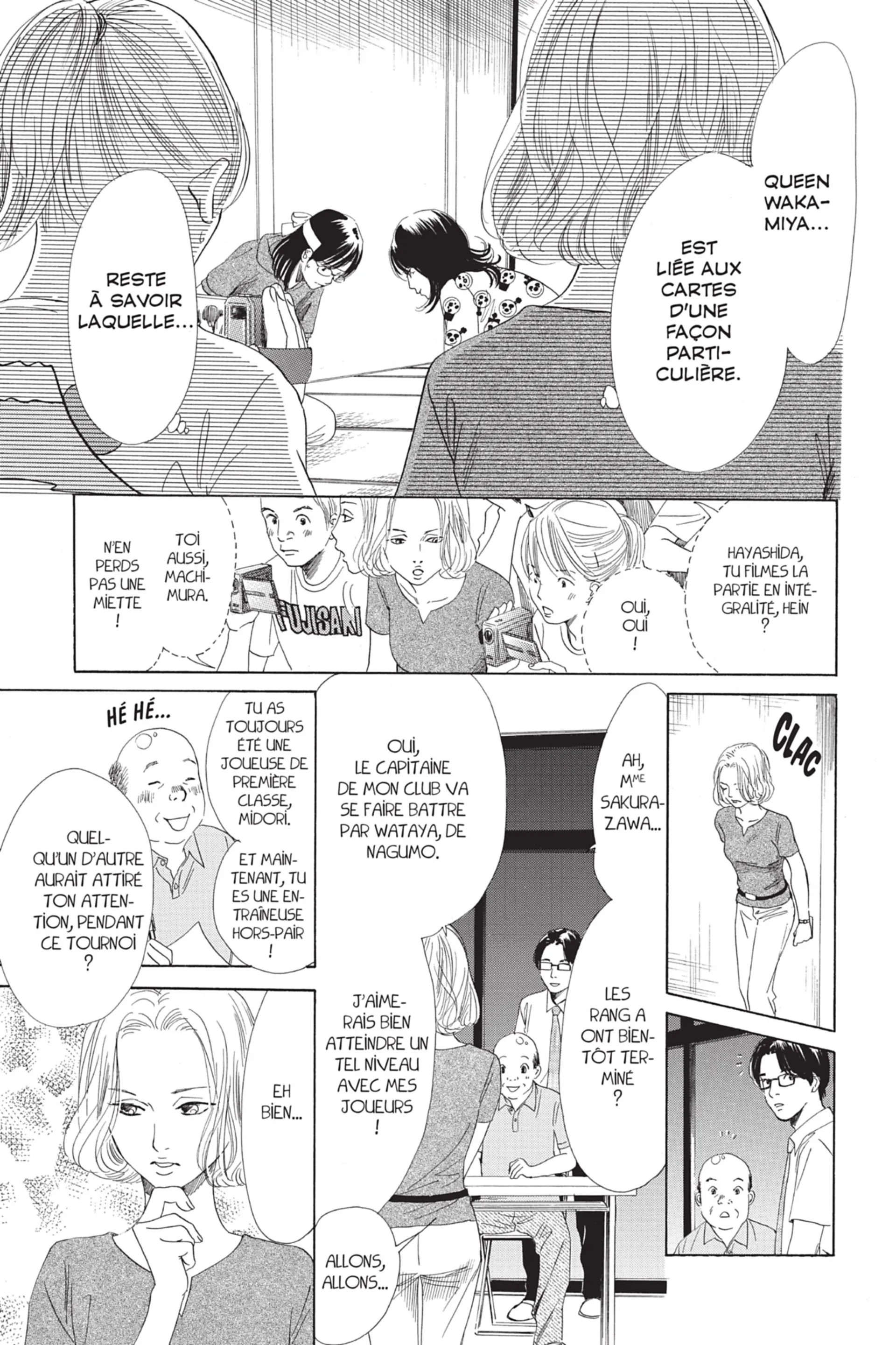 Read Chihayafuru FR Manga Online