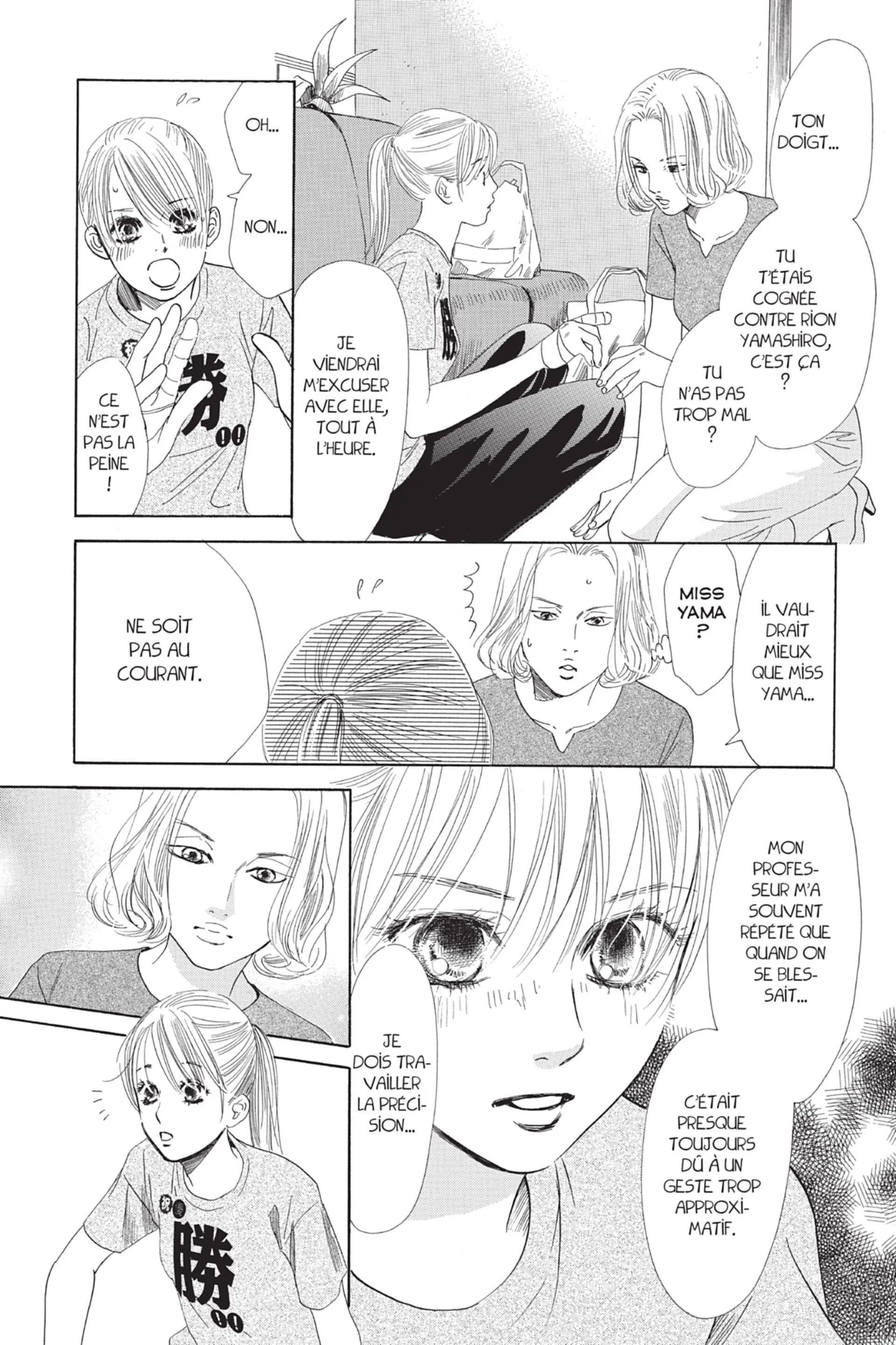 Read Chihayafuru FR Manga Online
