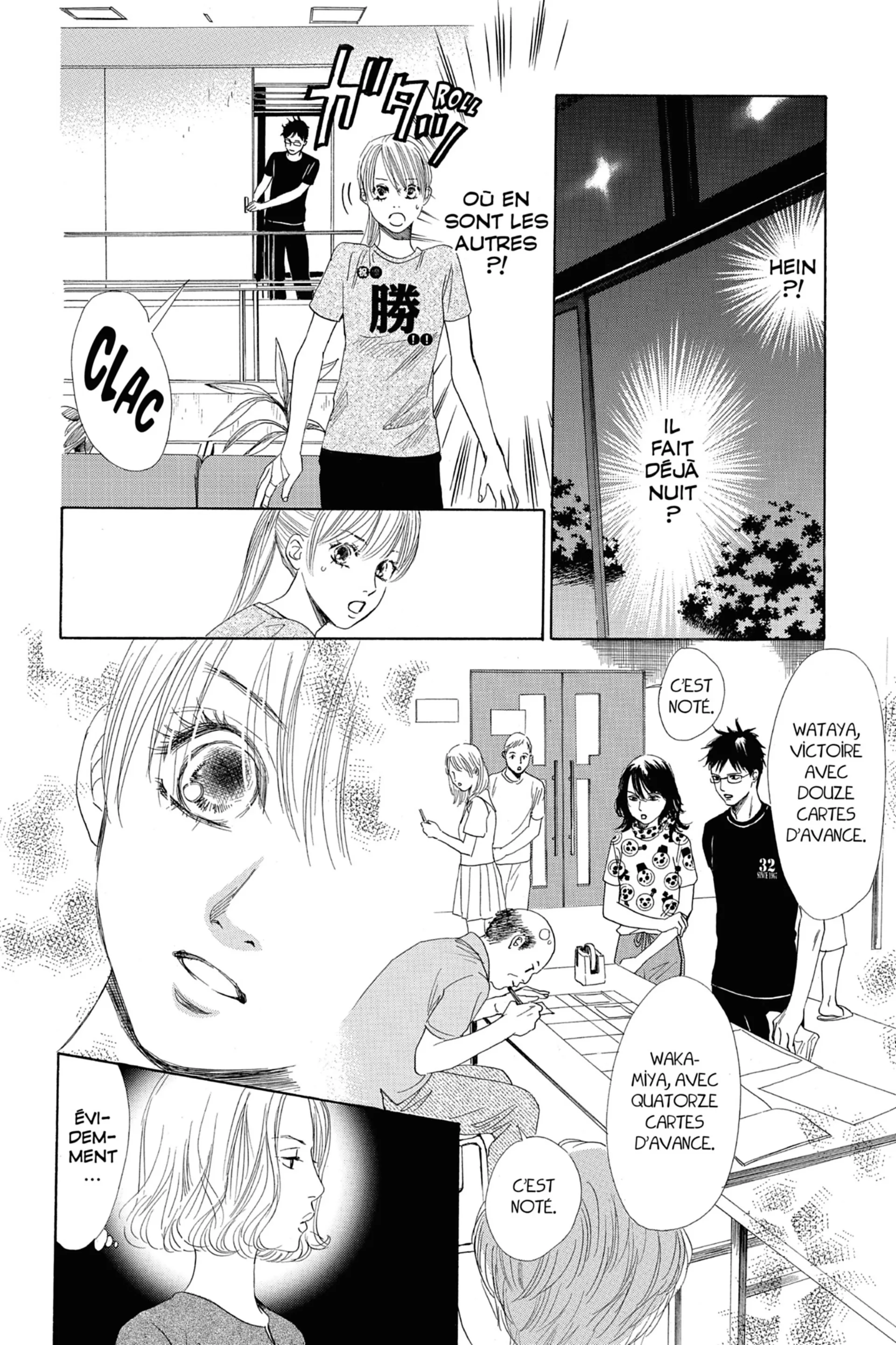 Read Chihayafuru FR Manga Online