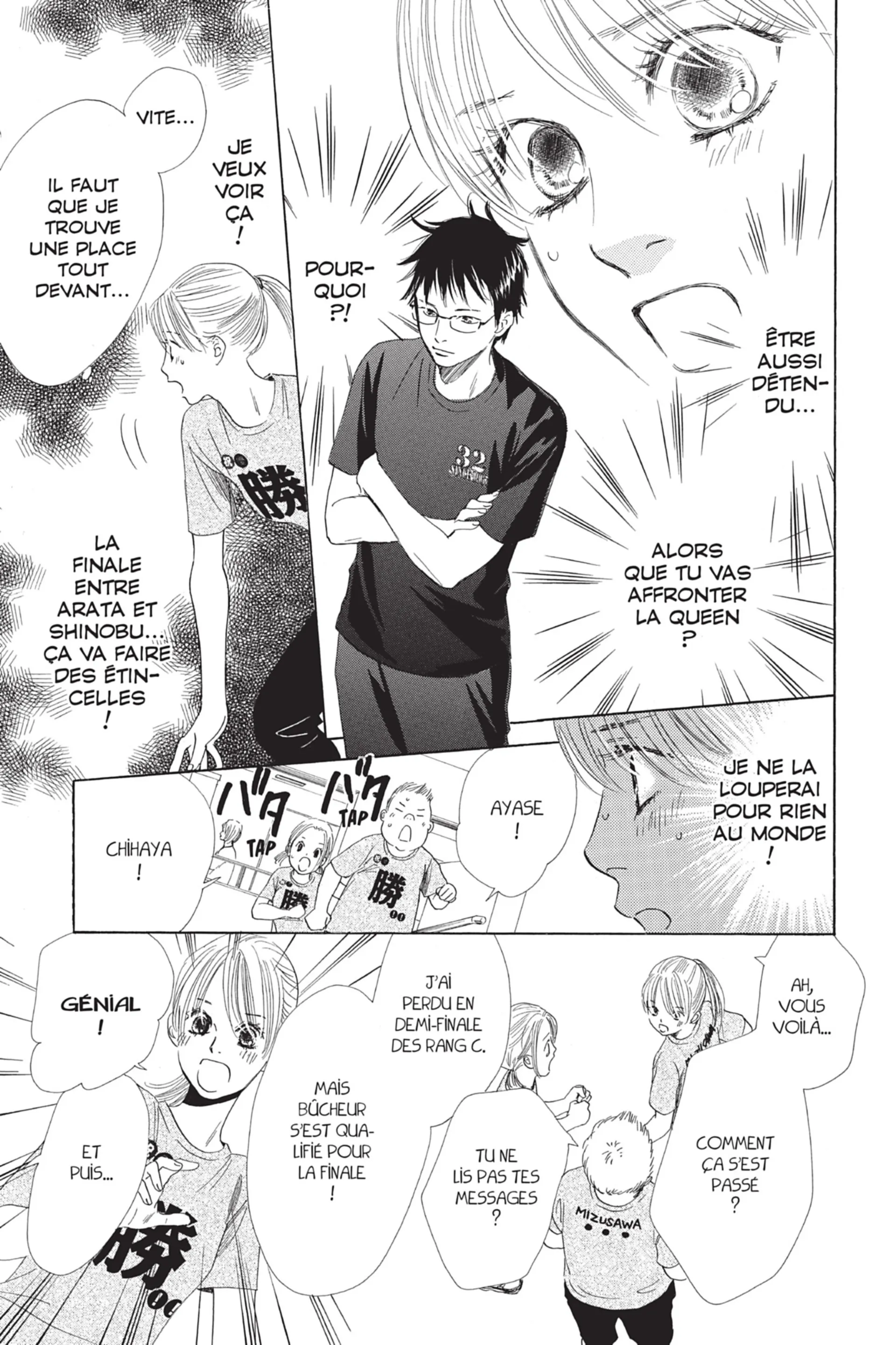 Read Chihayafuru FR Manga Online