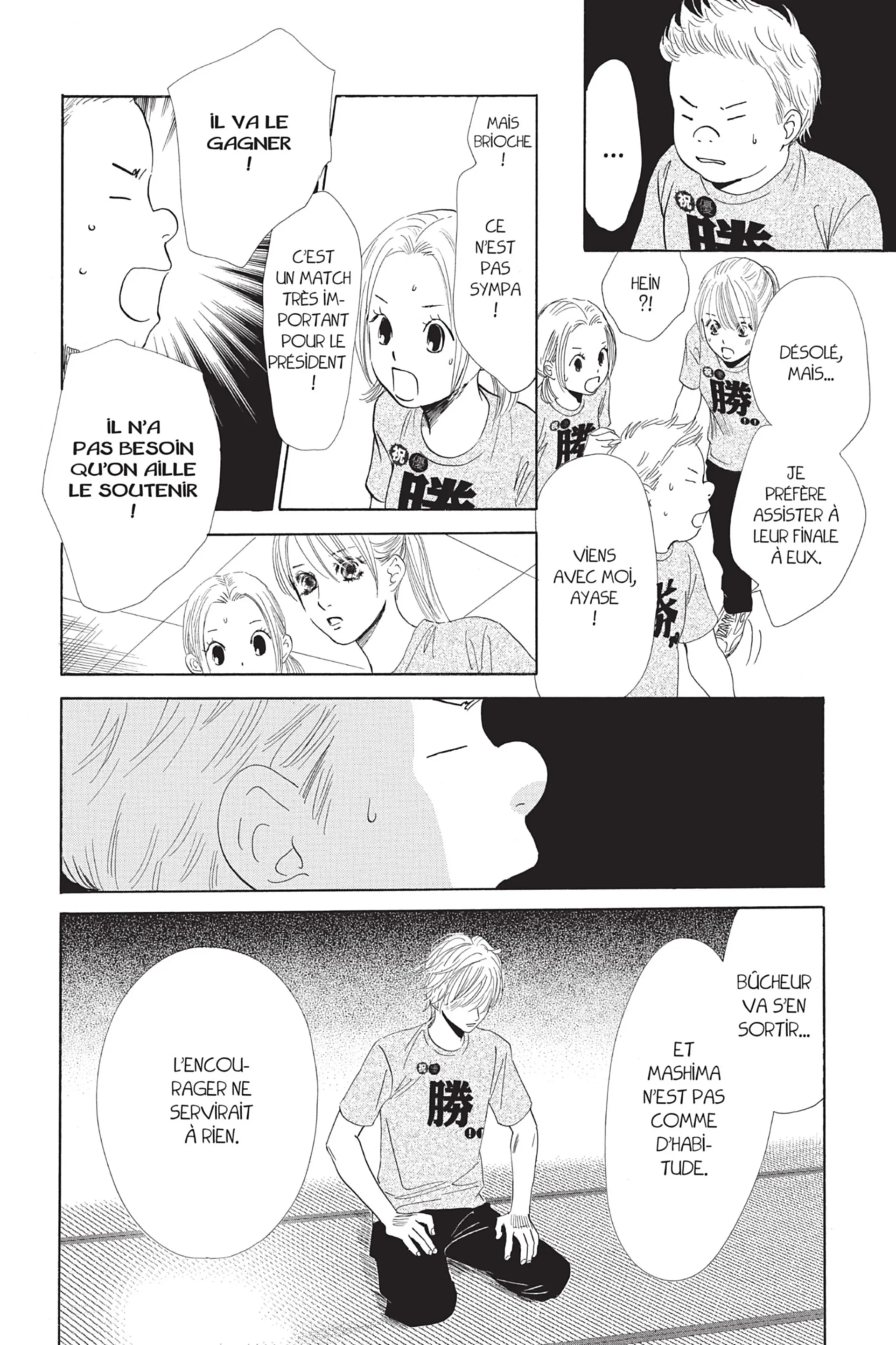 Read Chihayafuru FR Manga Online