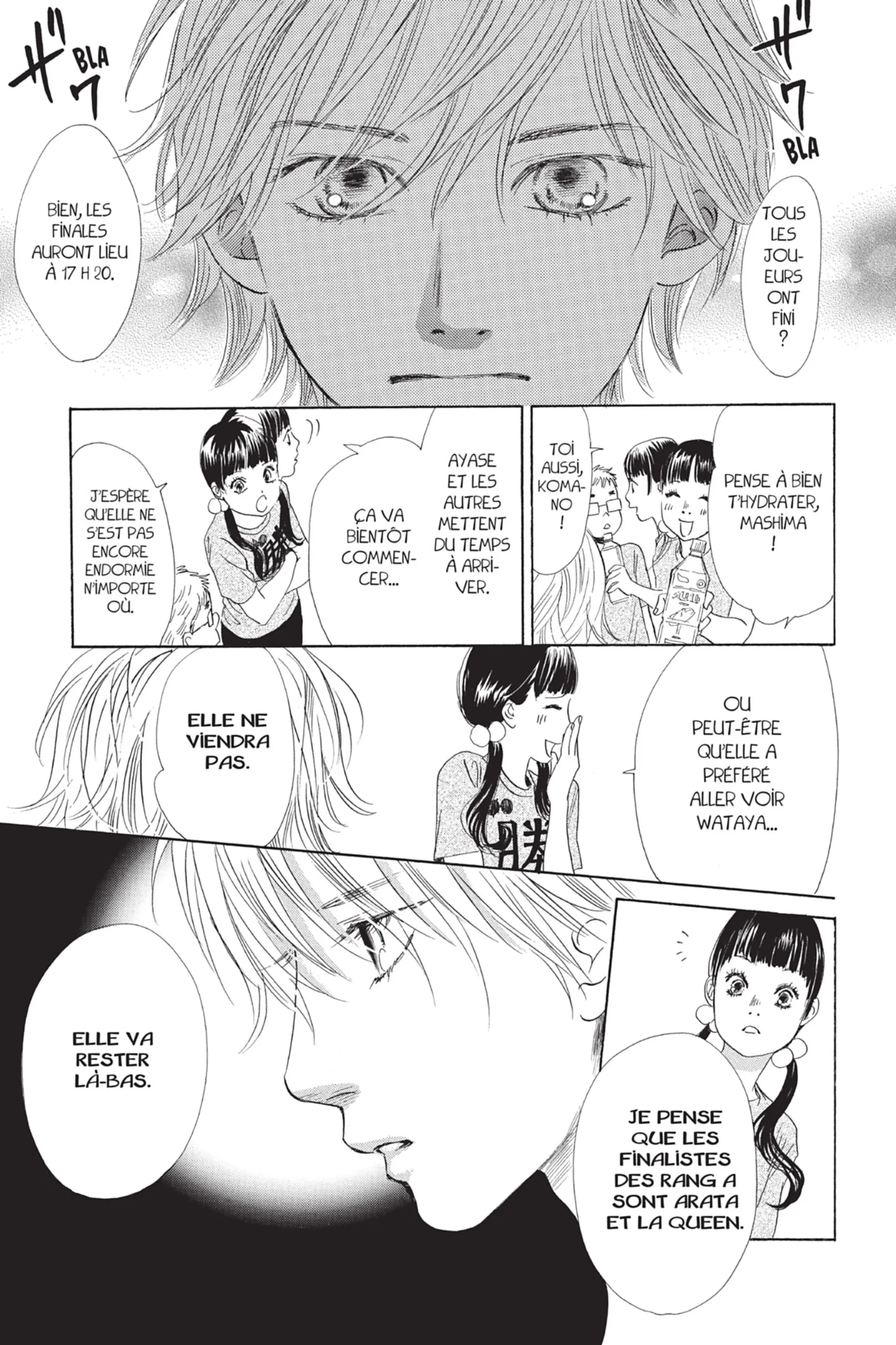 Read Chihayafuru FR Manga Online