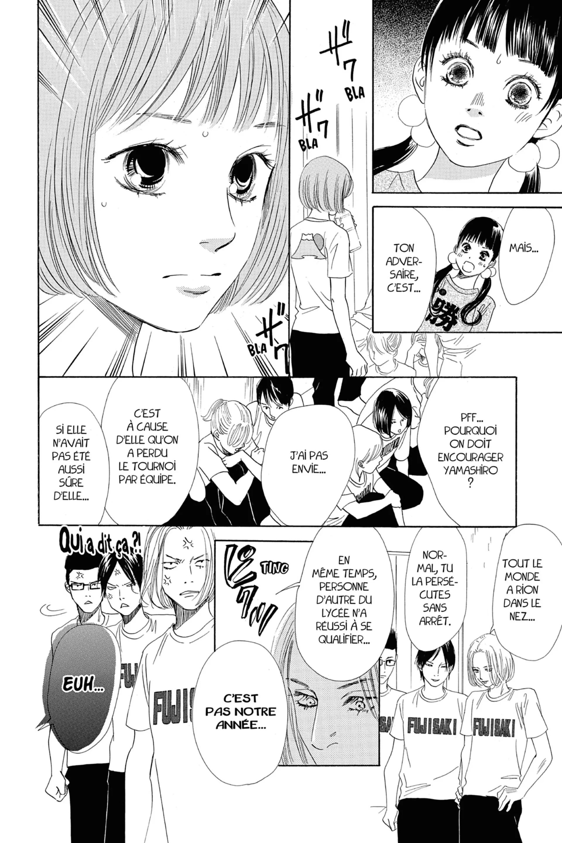 Read Chihayafuru FR Manga Online