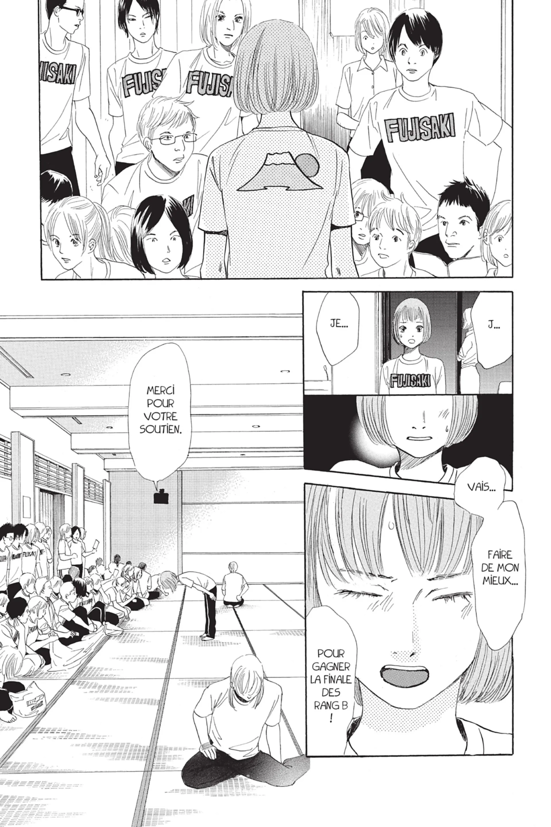 Read Chihayafuru FR Manga Online