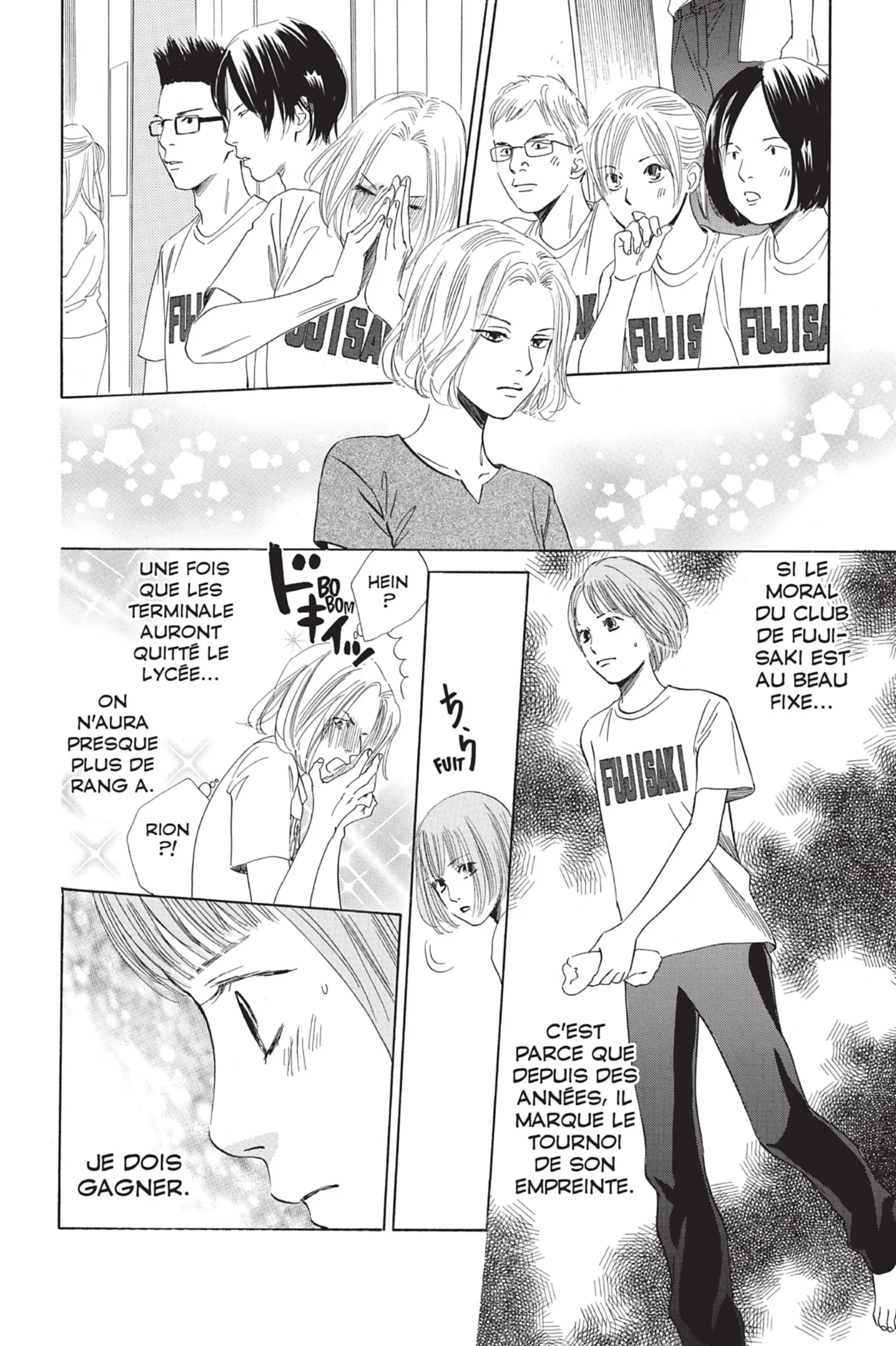Read Chihayafuru FR Manga Online