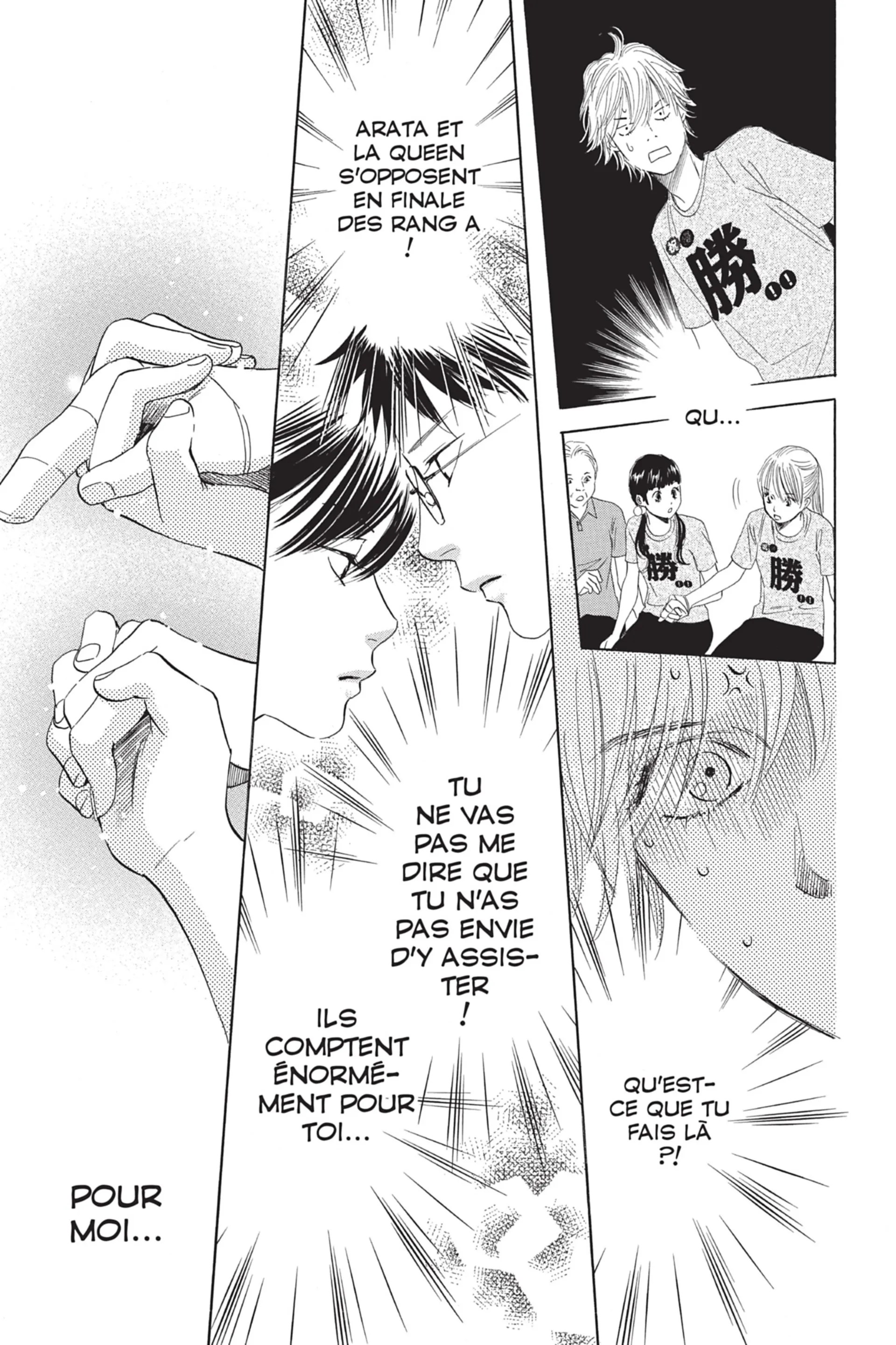 Read Chihayafuru FR Manga Online