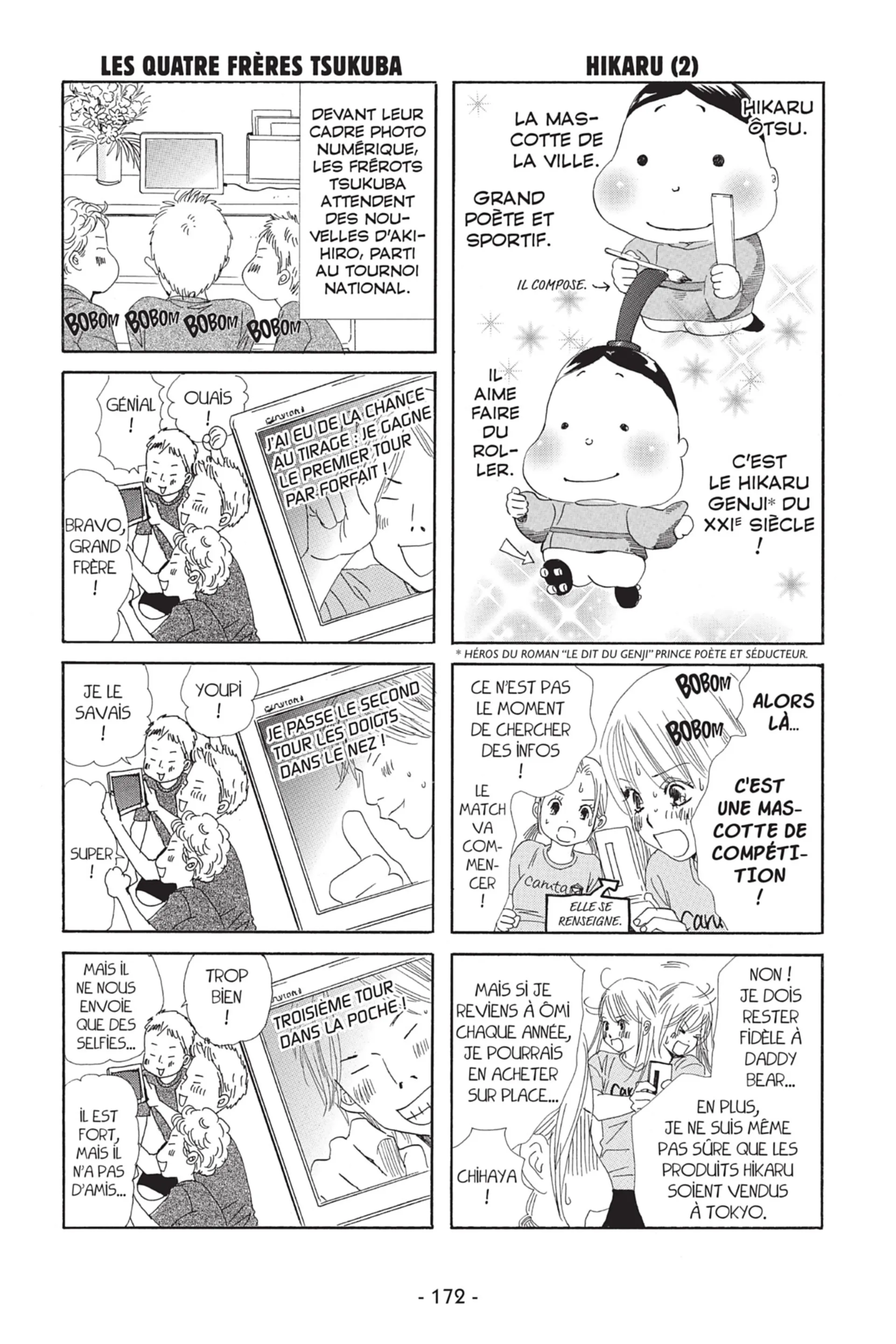 Read Chihayafuru FR Manga Online