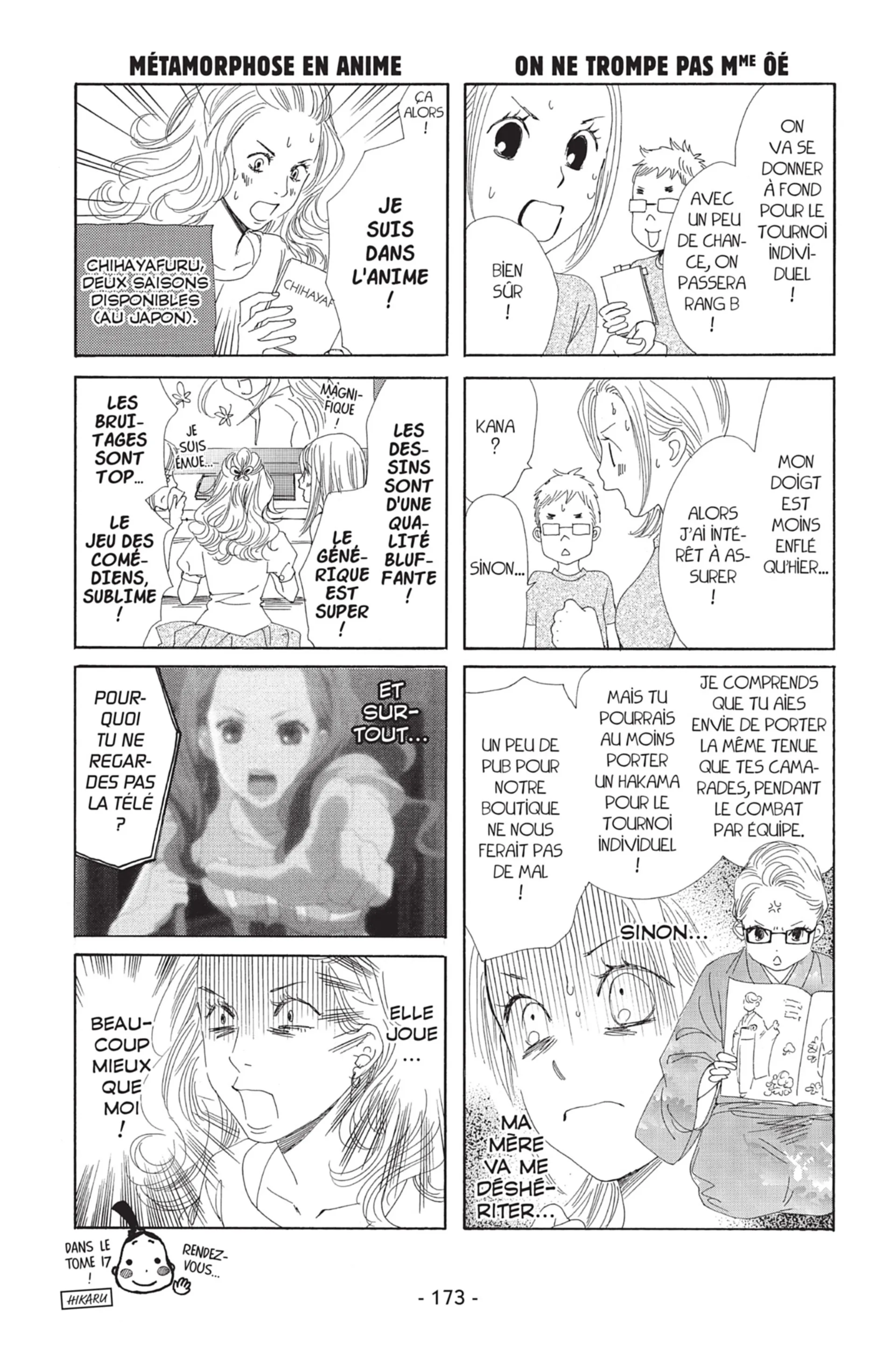 Read Chihayafuru FR Manga Online