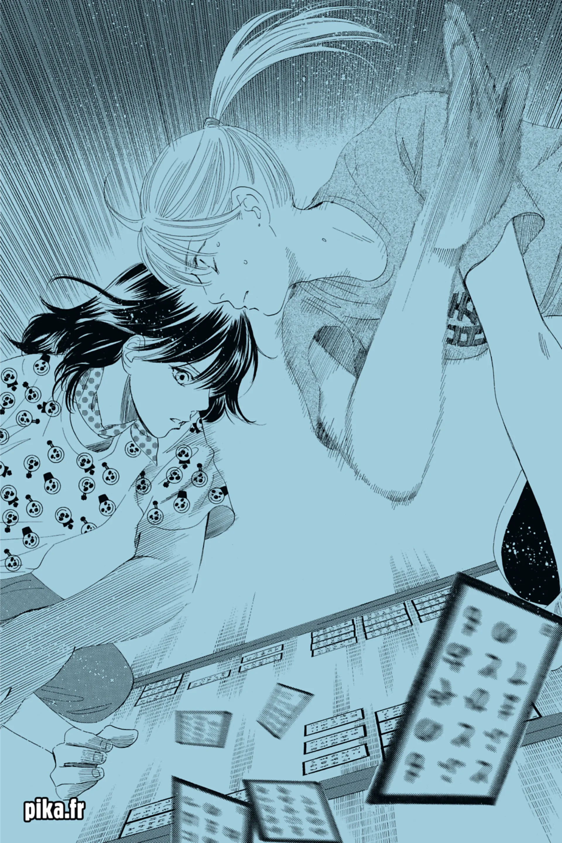 Read Chihayafuru FR Manga Online